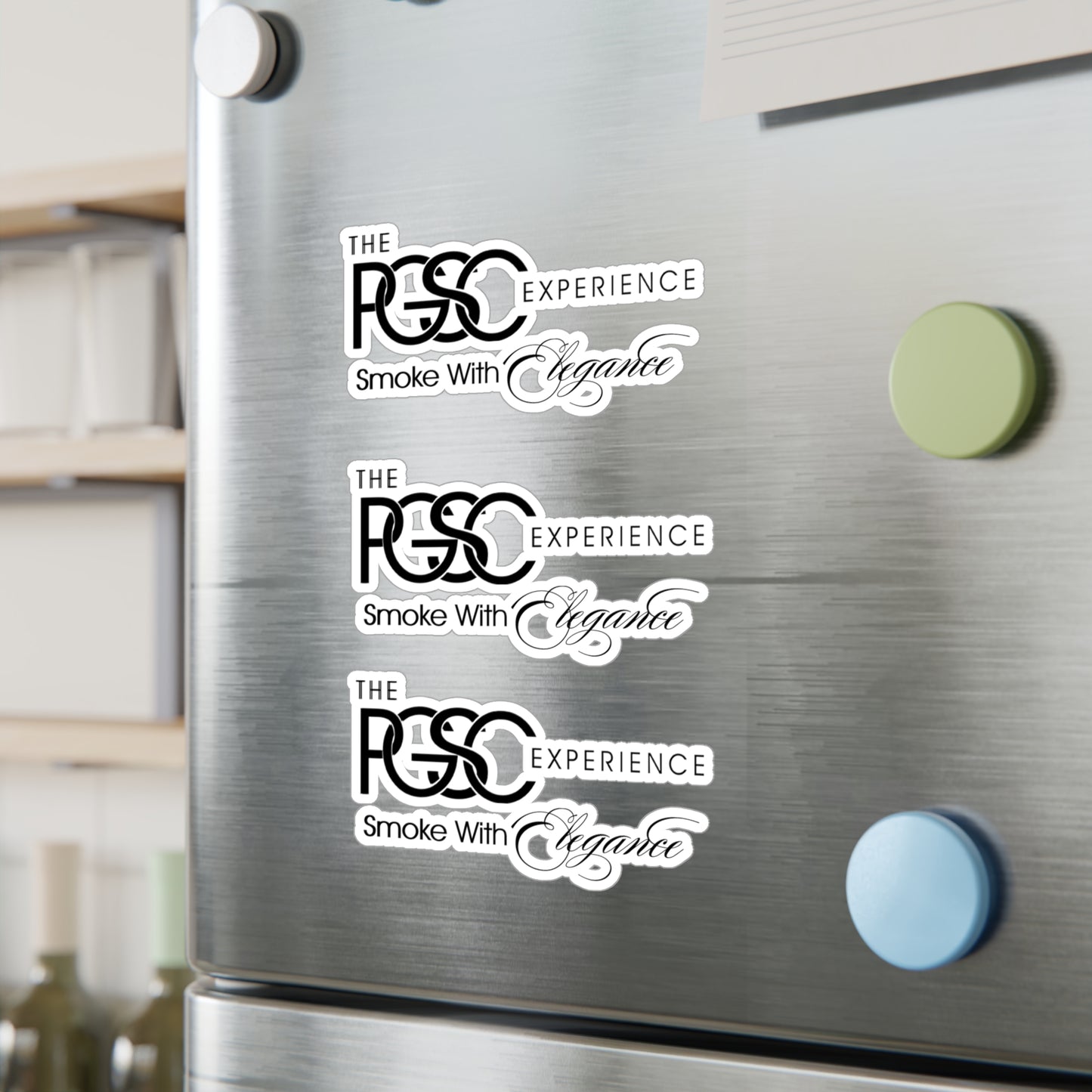 The PGSC Experience Vinyl Decals