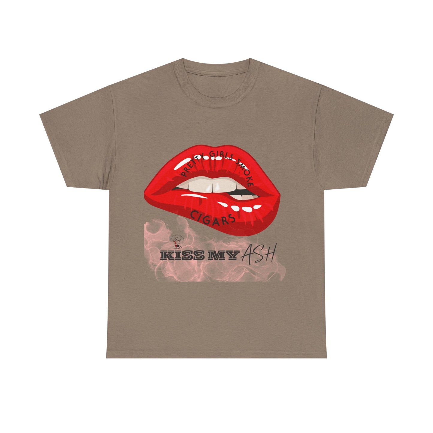 Kiss My Ash Unisex Heavy Cotton Tee