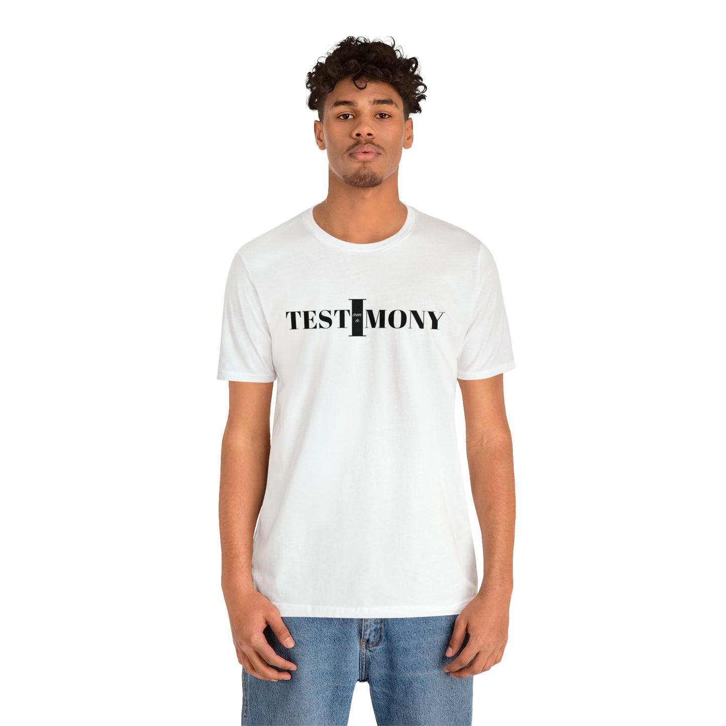 Testimony Sleeve Tee