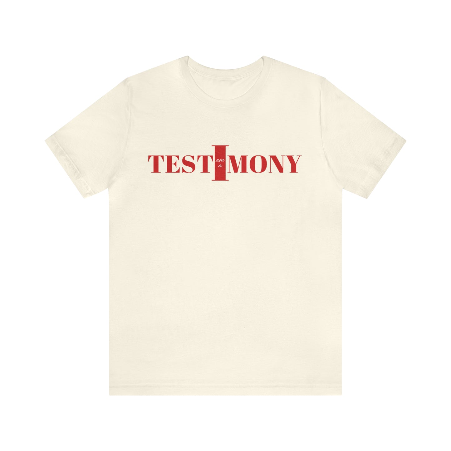 Testimony Unisex Tee