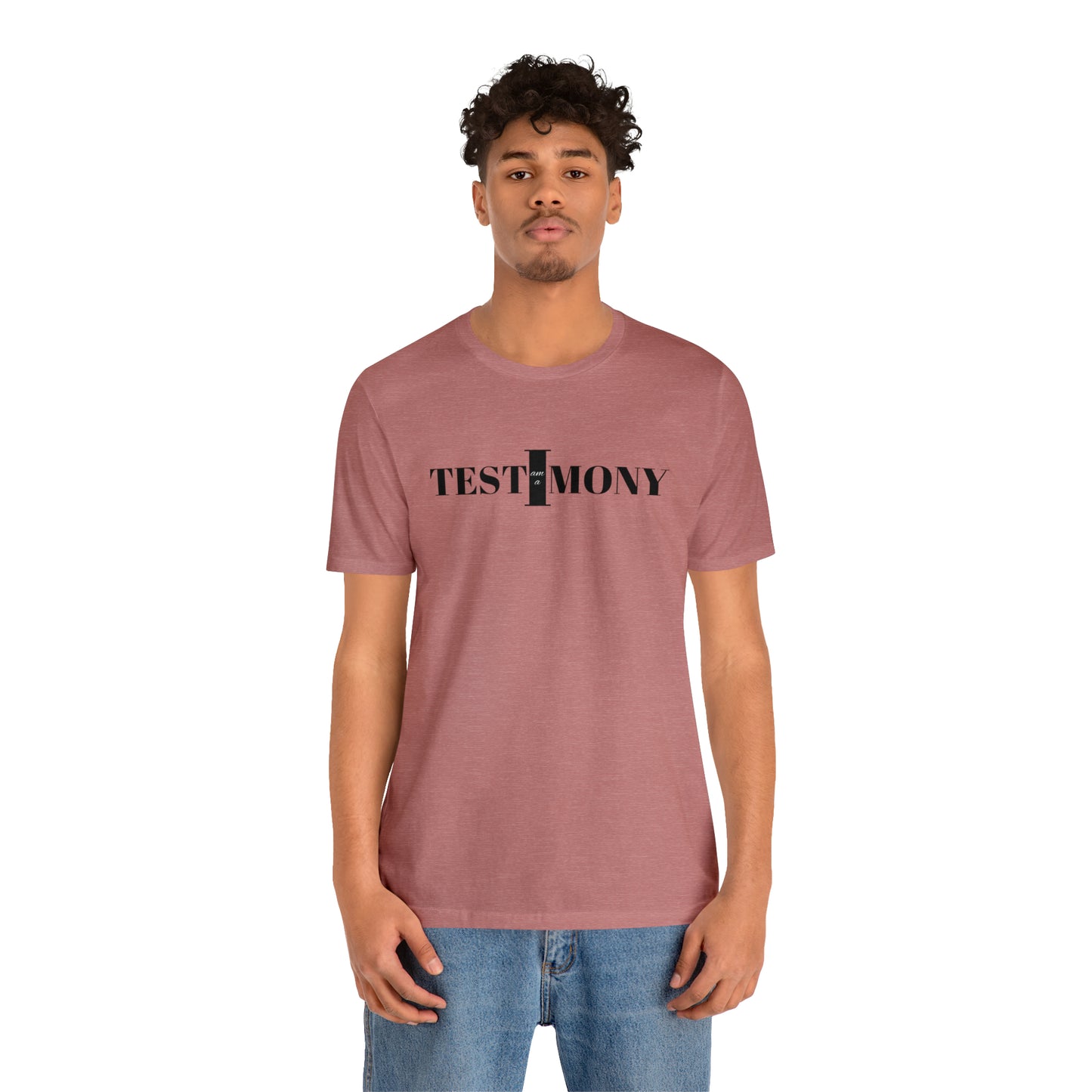 Testimony Sleeve Tee