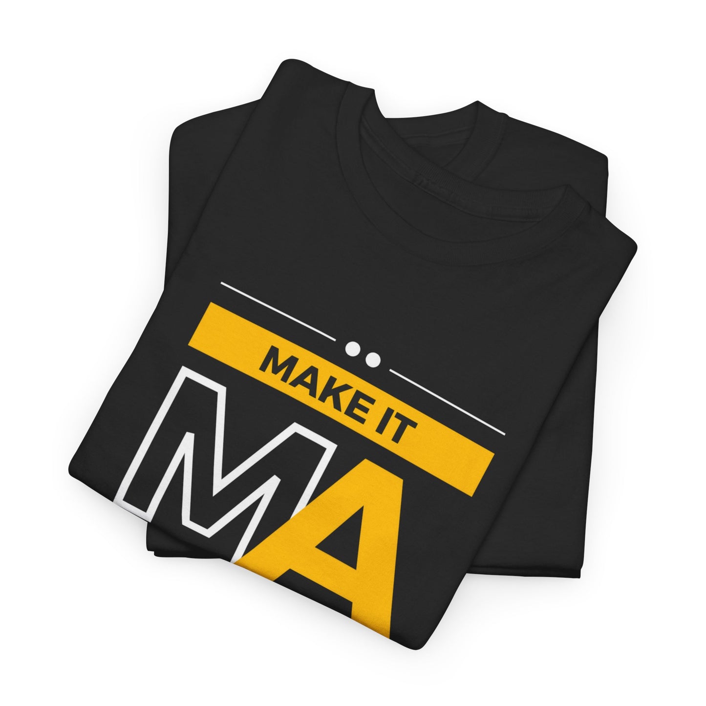 Make It Make Sense Heavy  Tee