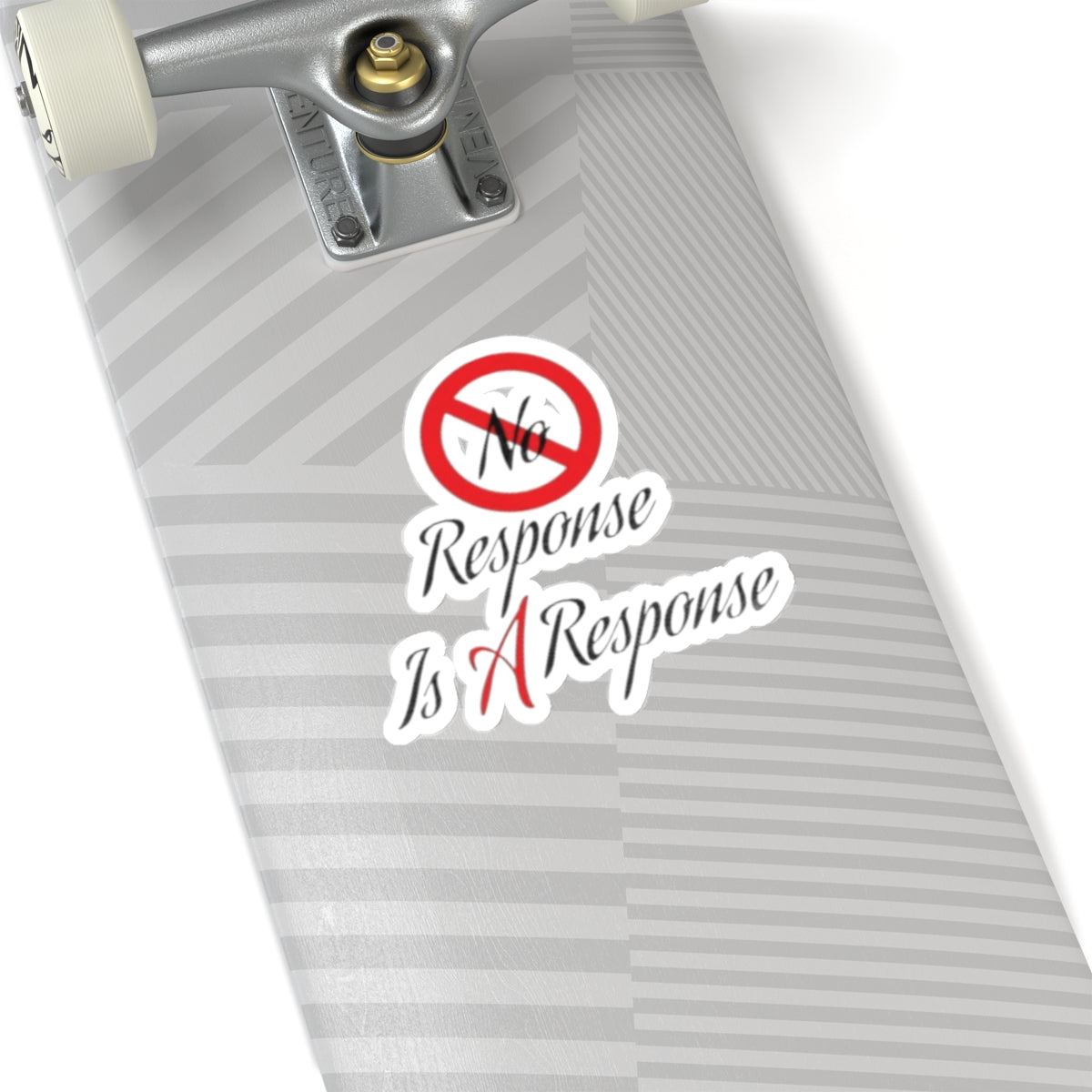 No Response Stickers