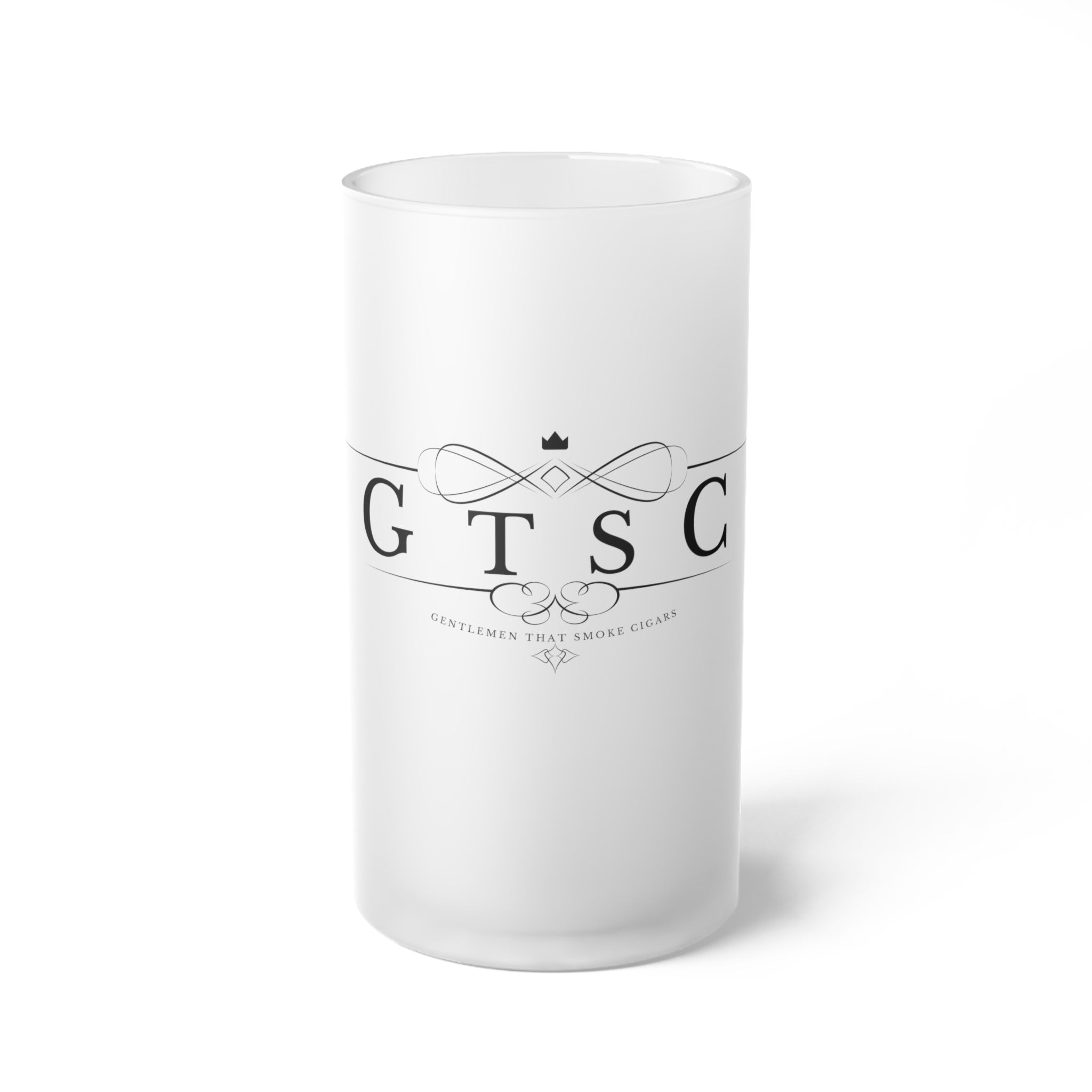 GTSC Frosted Glass Beer Mug