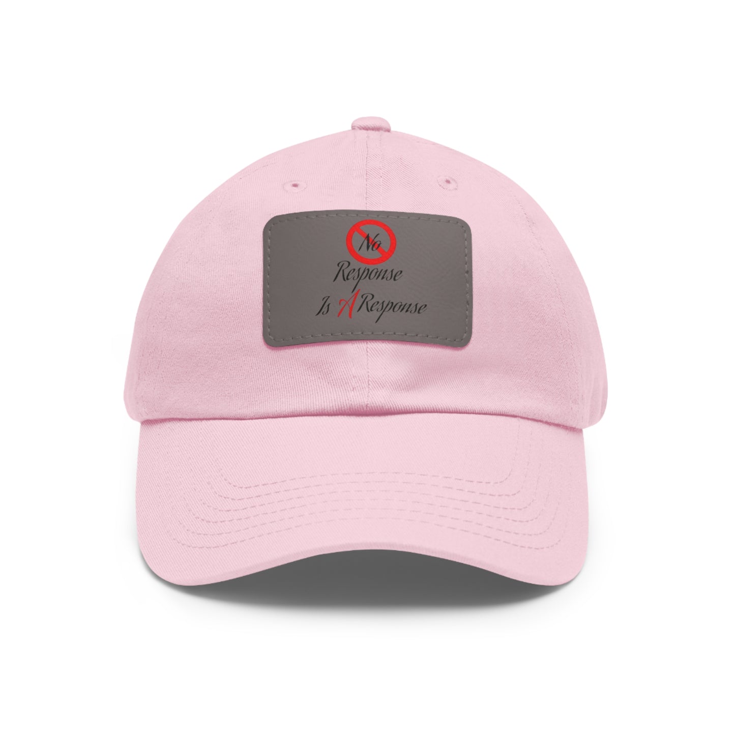 No Response Patch Hat  (Rectangle)