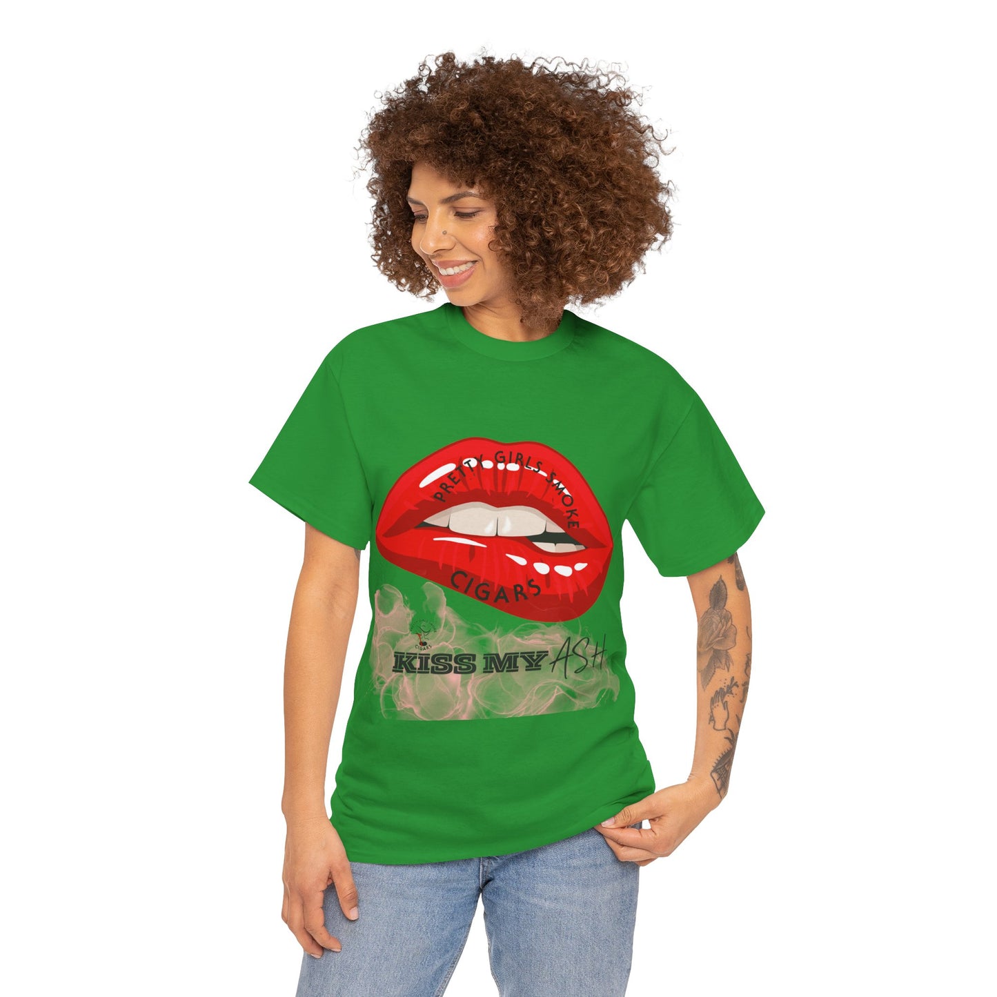 Kiss My Ash Unisex Heavy Cotton Tee