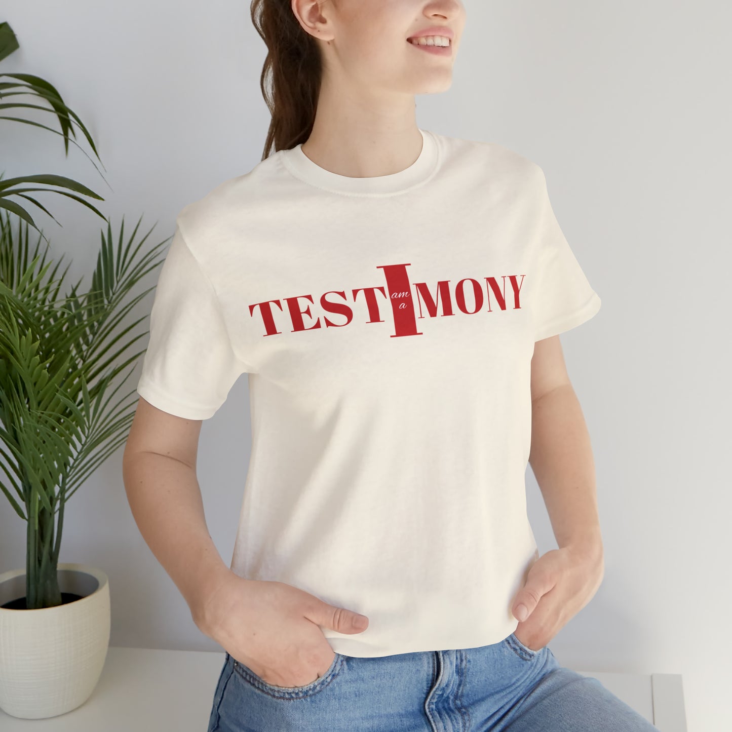 Testimony Unisex Tee