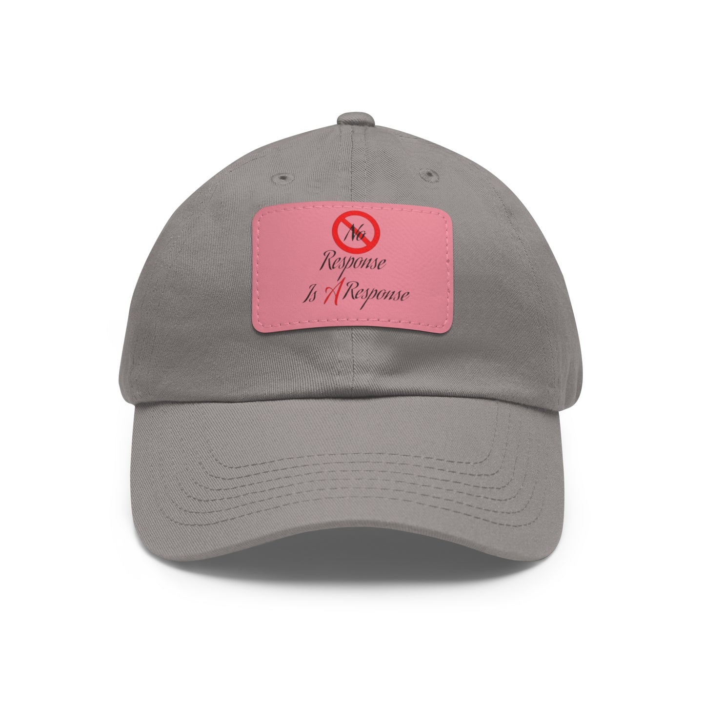 No Response Patch Hat  (Rectangle)