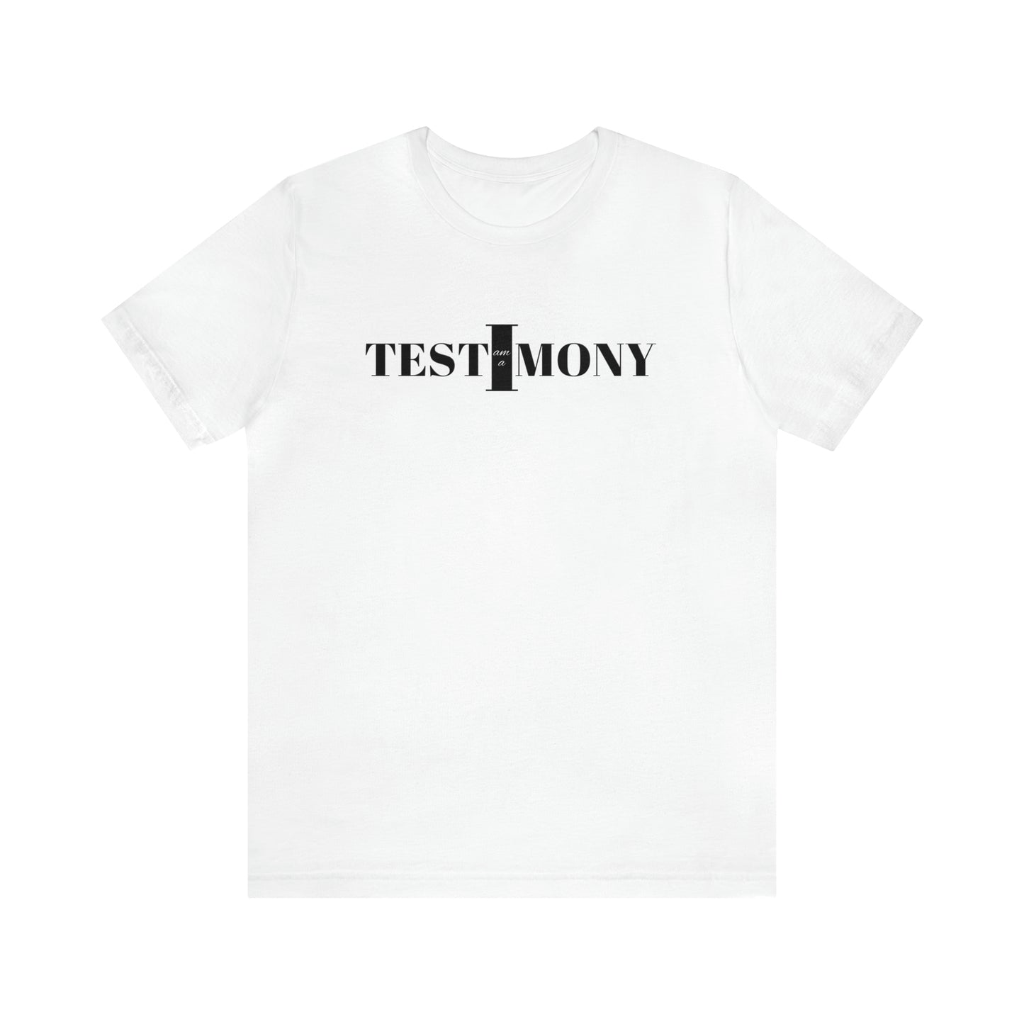 Testimony Sleeve Tee