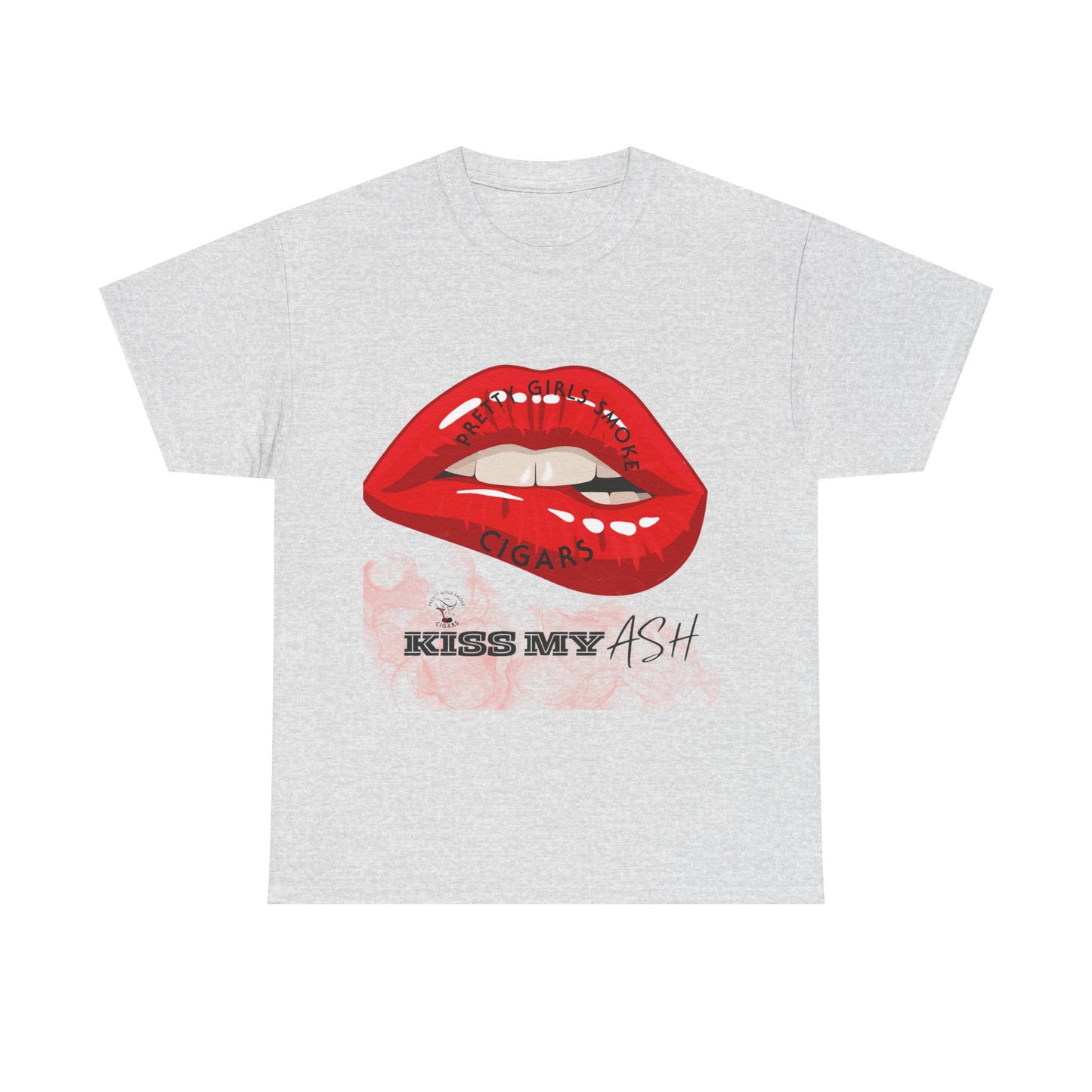 Kiss My Ash Unisex Heavy Cotton Tee