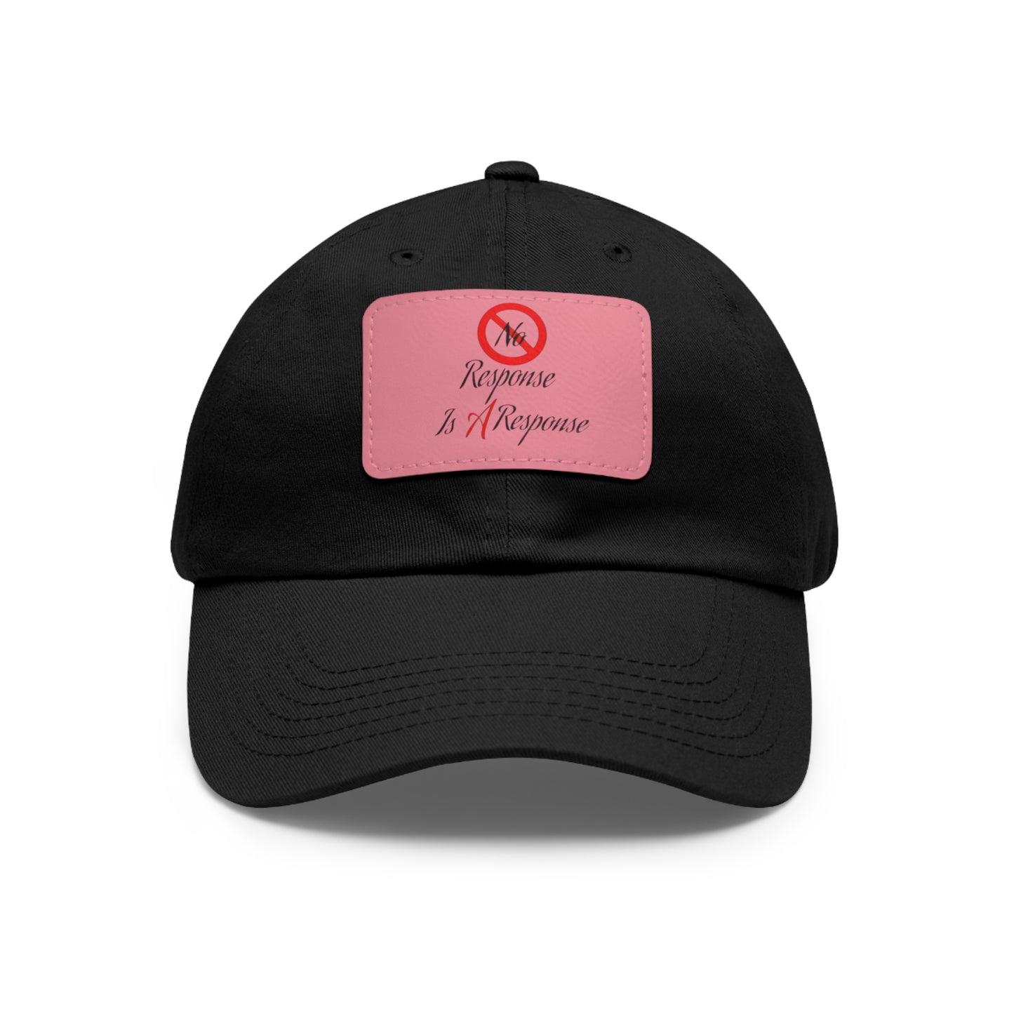 No Response Patch Hat  (Rectangle)