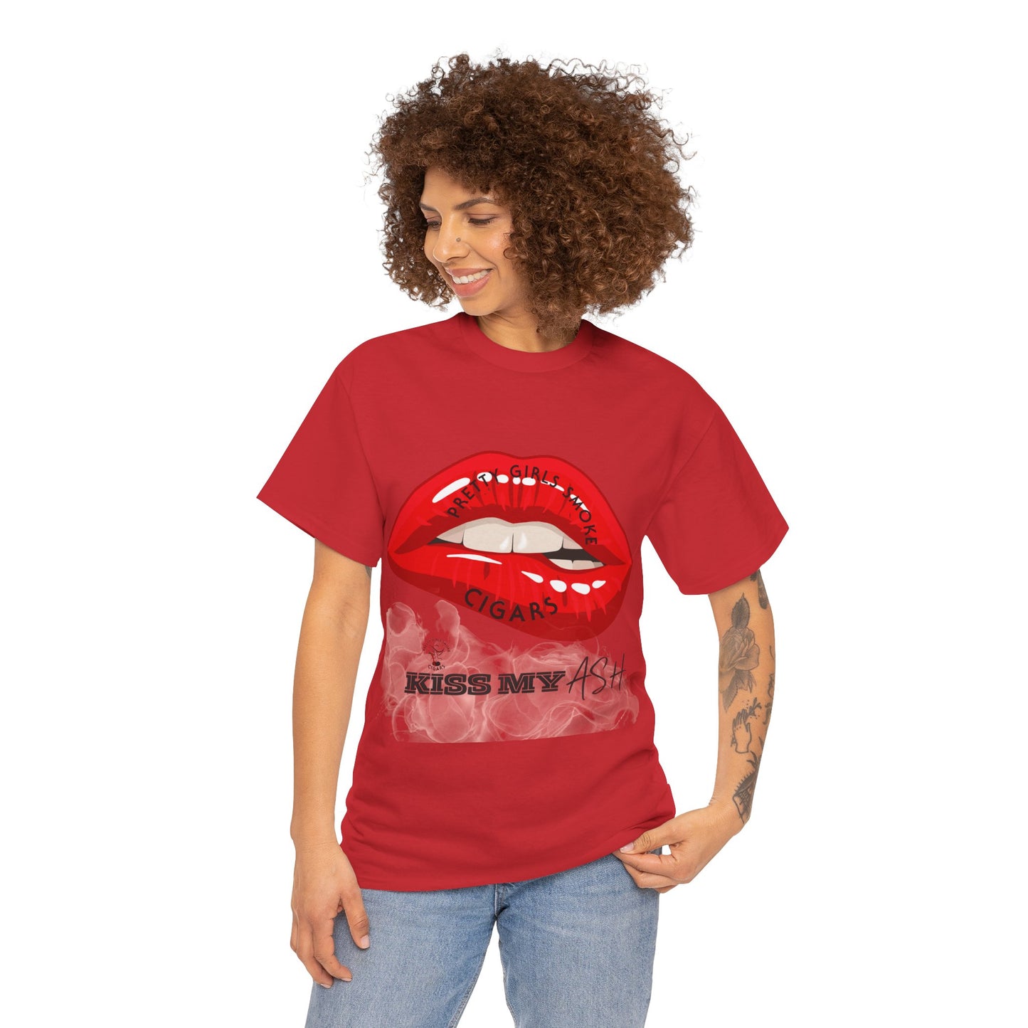 Kiss My Ash Unisex Heavy Cotton Tee