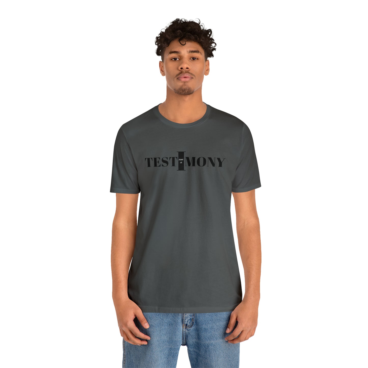 Testimony Sleeve Tee