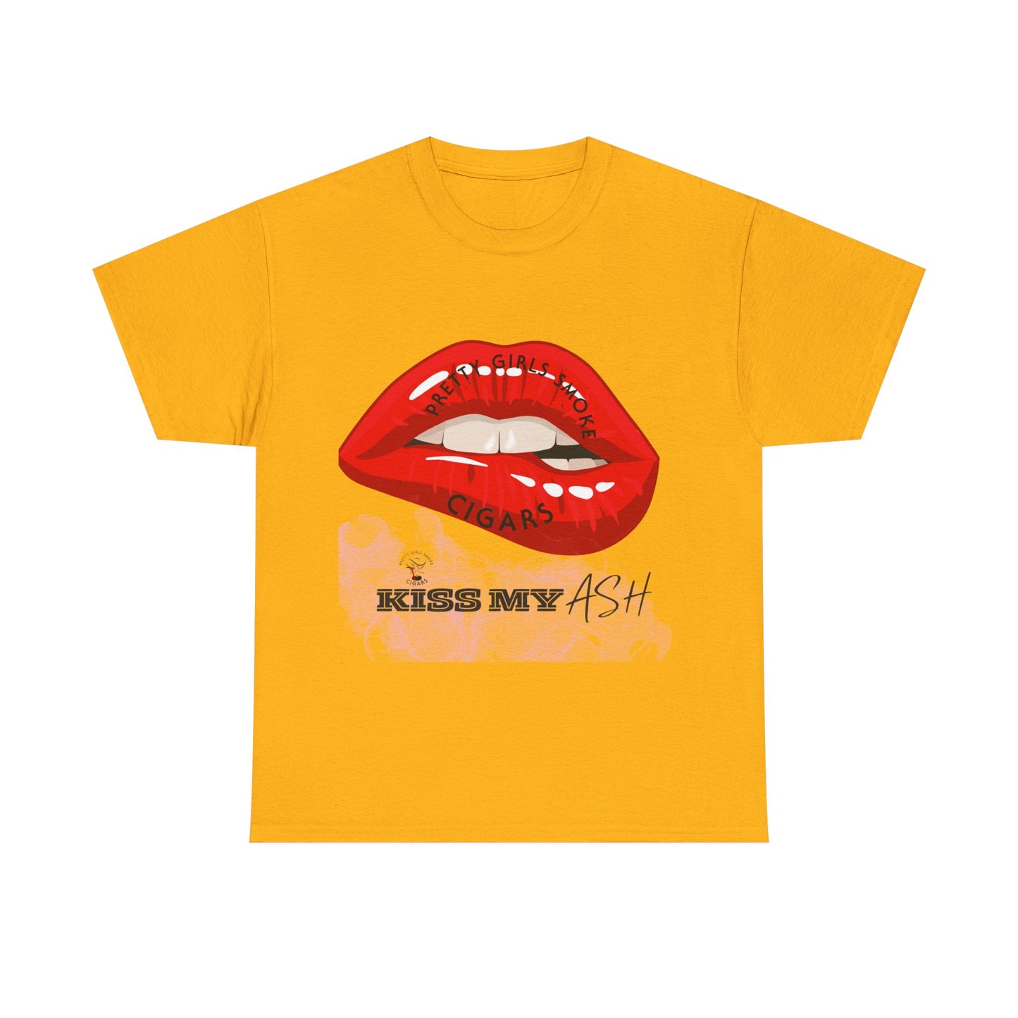 Kiss My Ash Unisex Heavy Cotton Tee