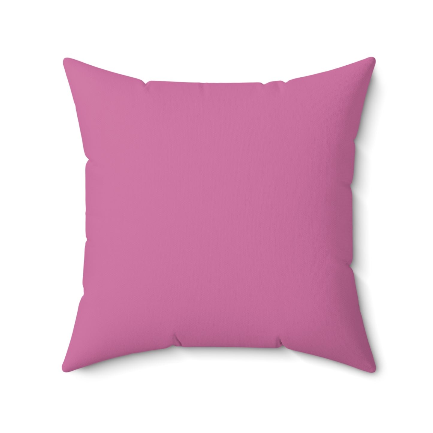 PGSC Faux Suede Square Pillow