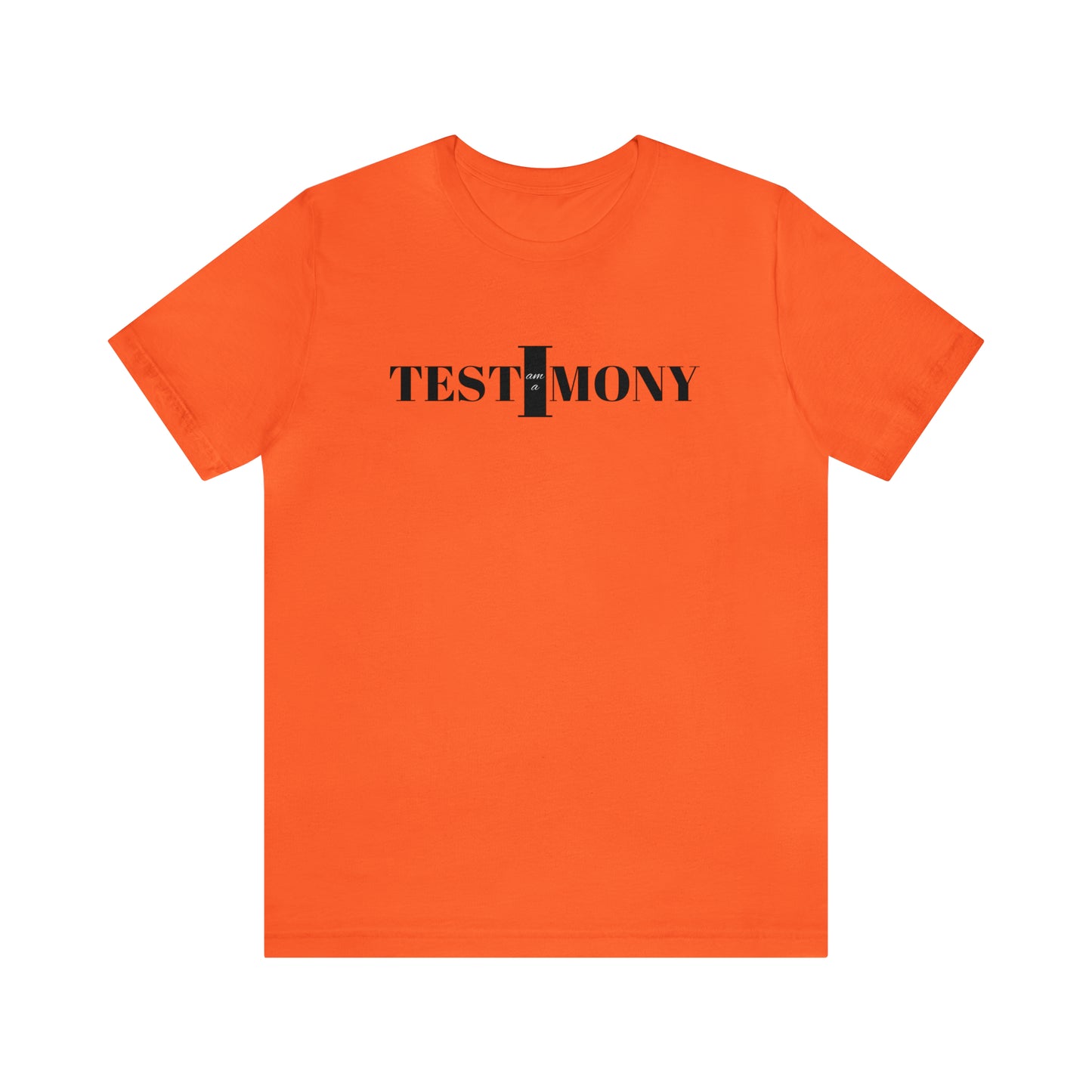 Testimony Sleeve Tee