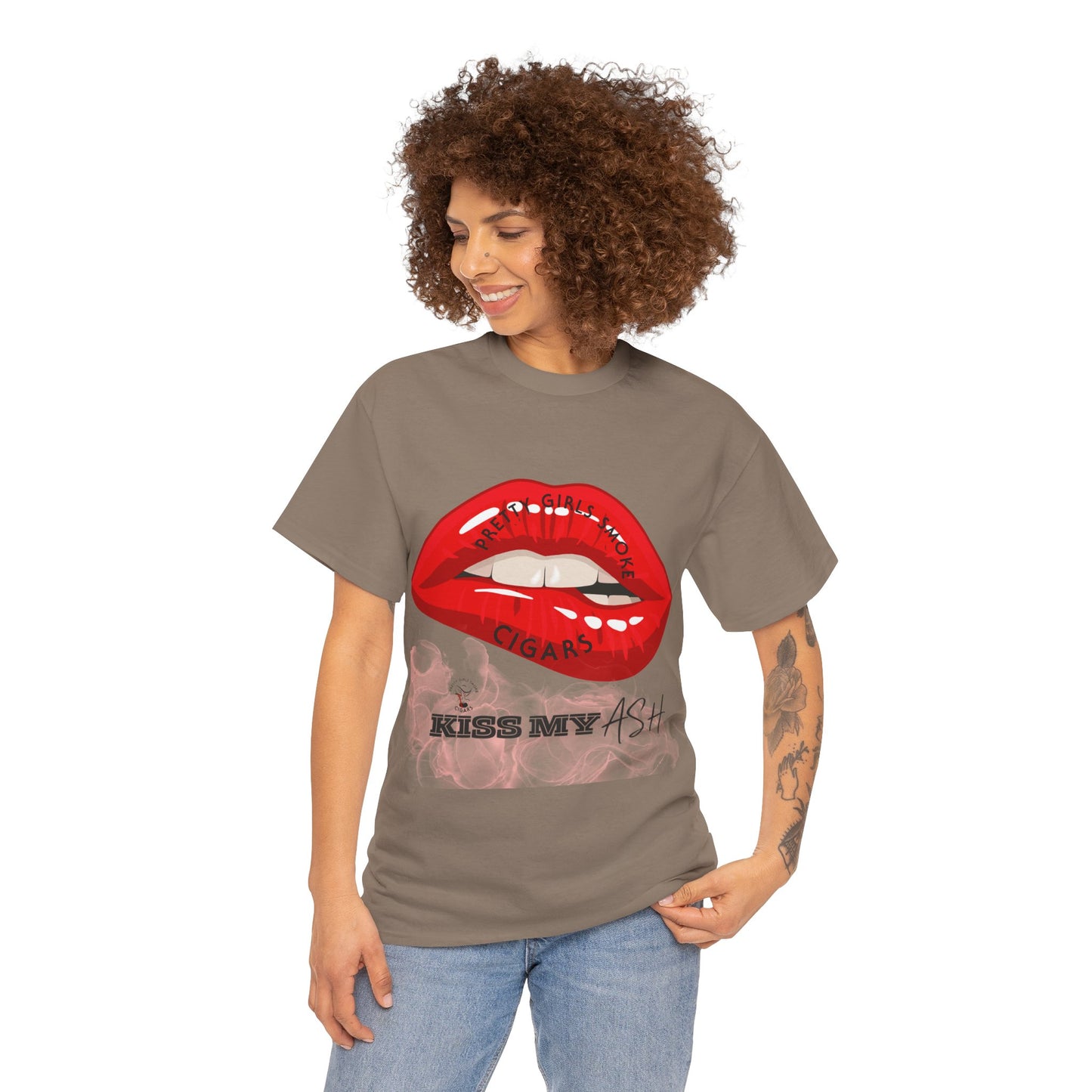 Kiss My Ash Unisex Heavy Cotton Tee