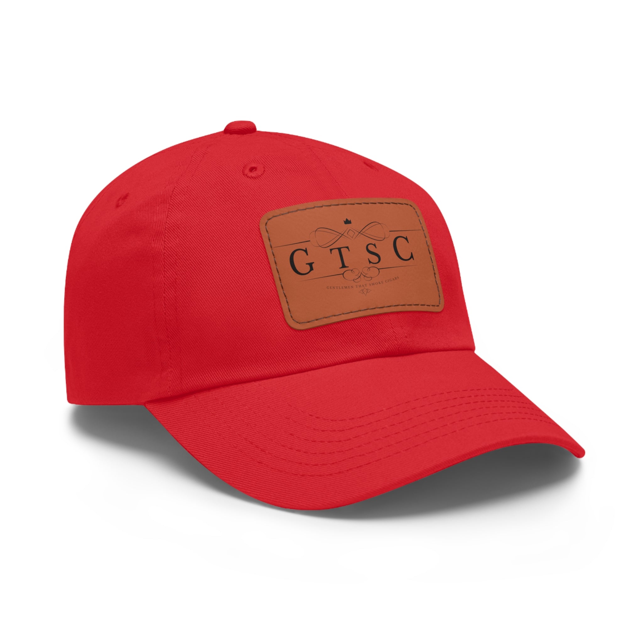 GTSC Hat with Leather Patch