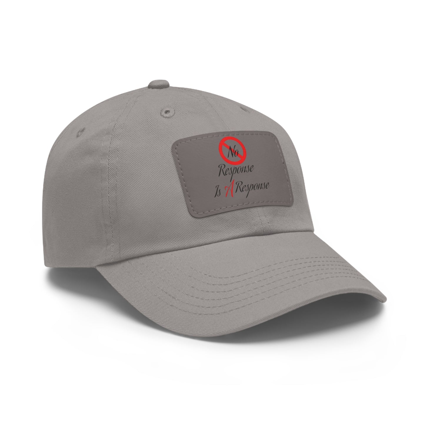 No Response Patch Hat  (Rectangle)