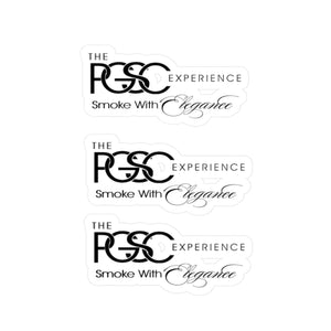 The PGSC Experience Vinyl Decals