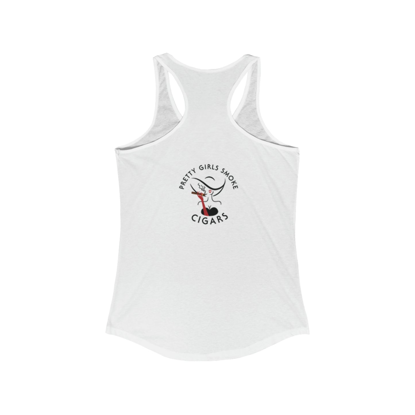 No Response Racerback Tank