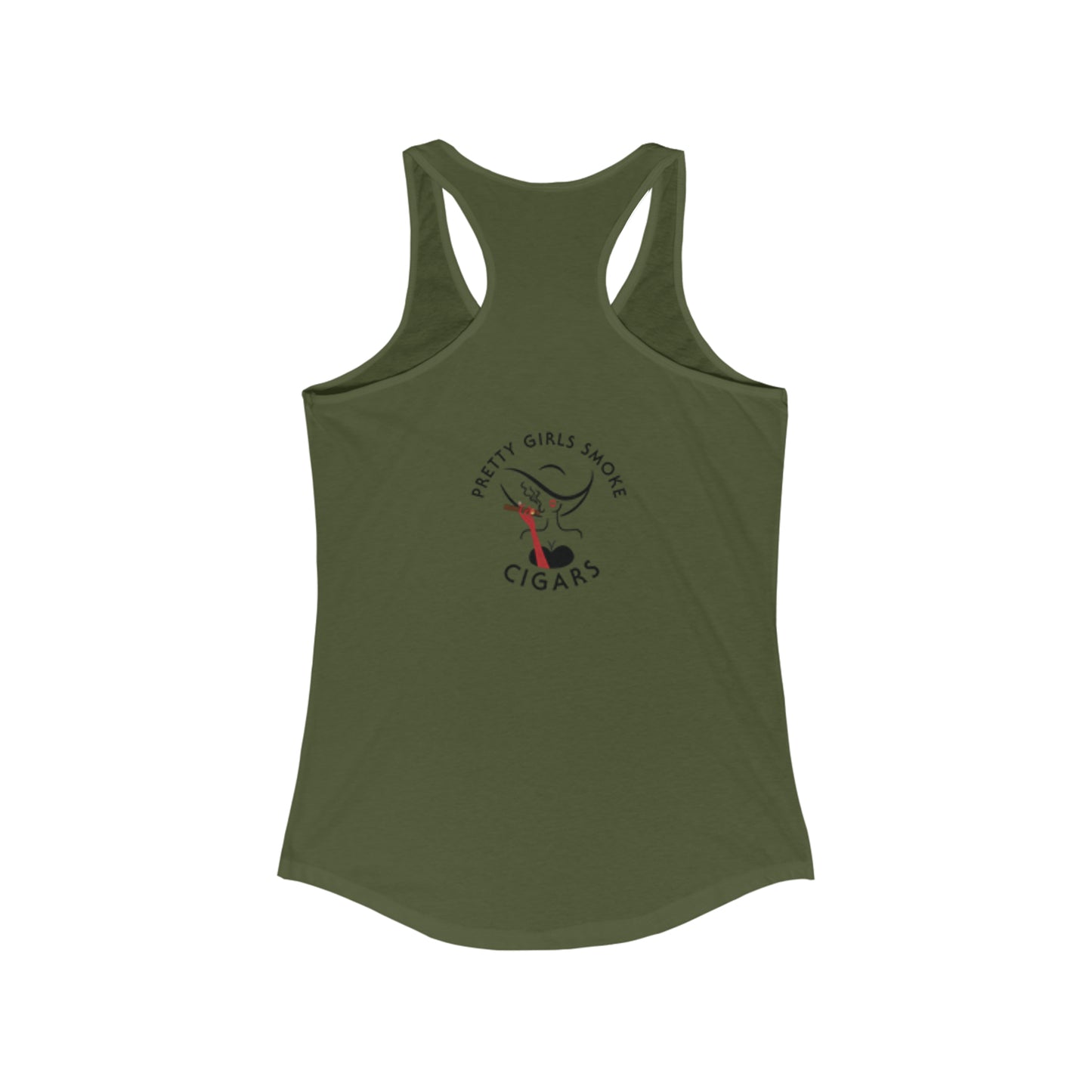 No Response Racerback Tank