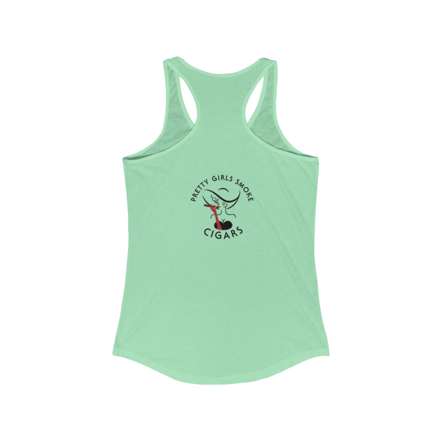 No Response Racerback Tank