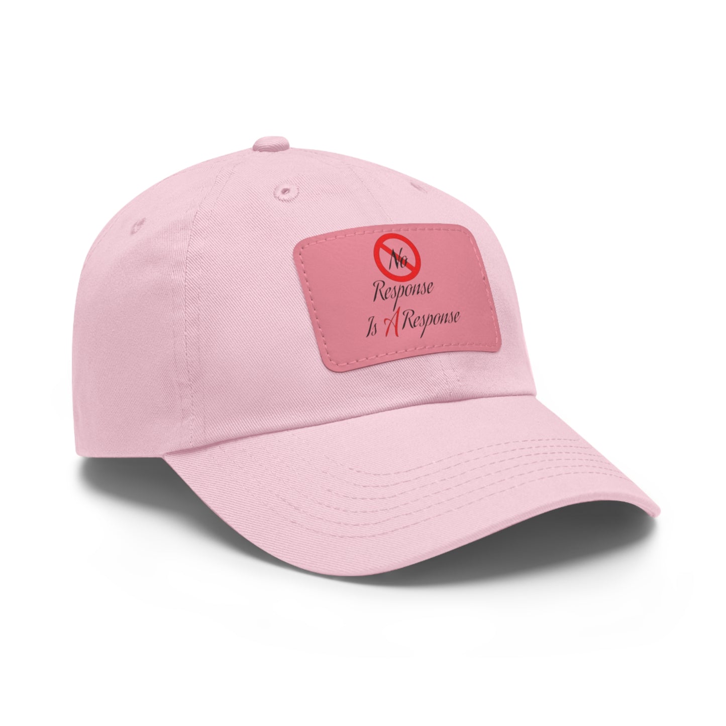 No Response Patch Hat  (Rectangle)