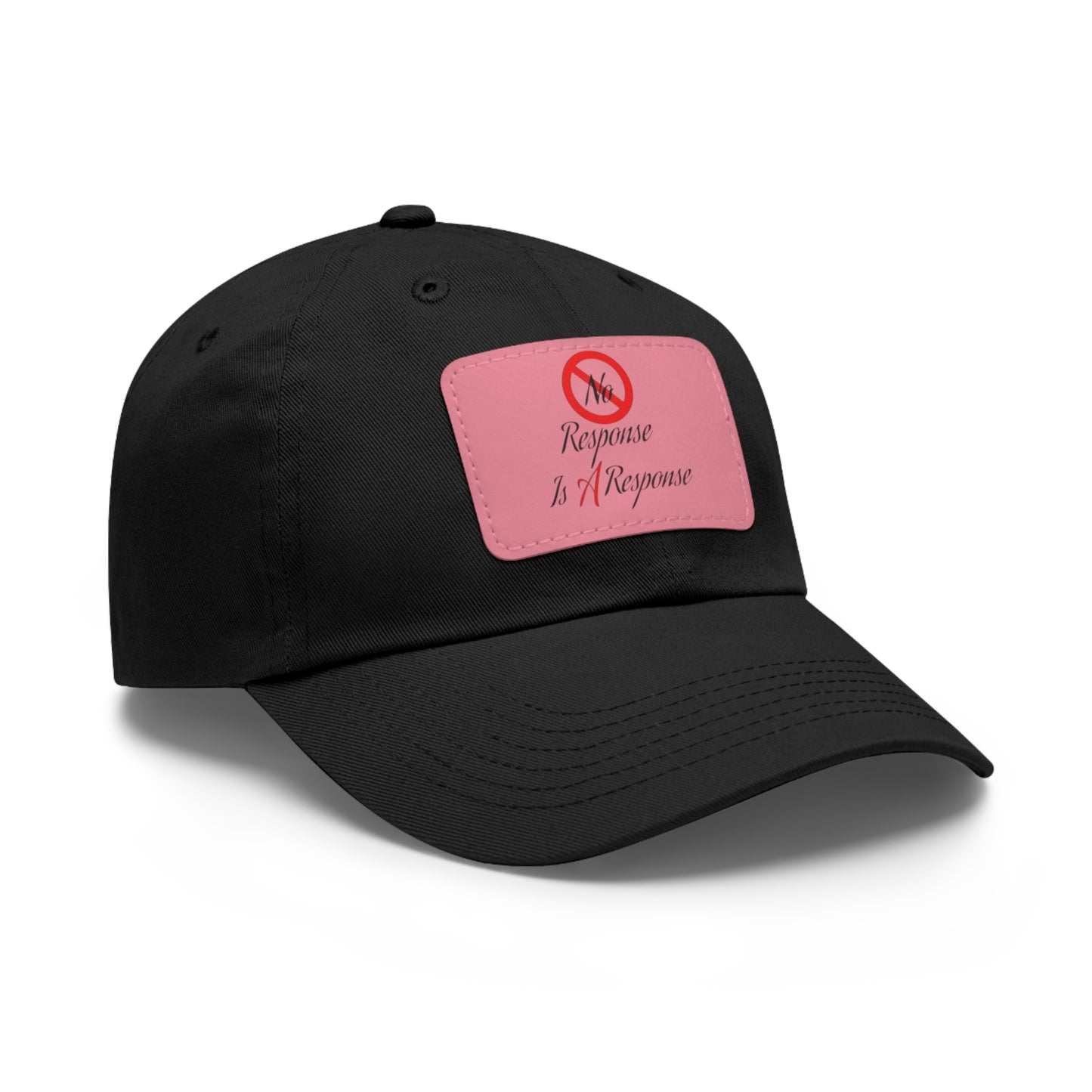 No Response Patch Hat  (Rectangle)