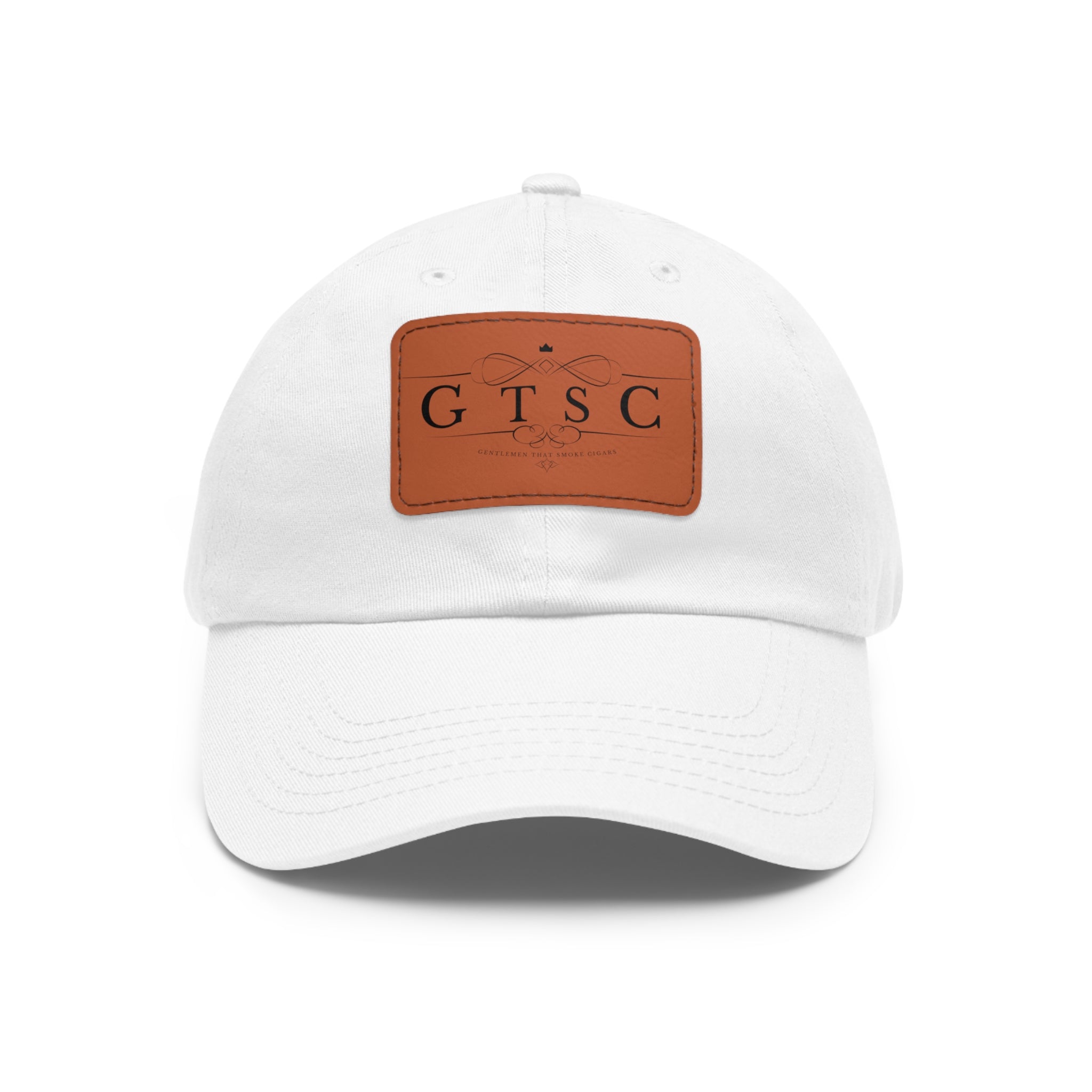 GTSC Hat with Leather Patch