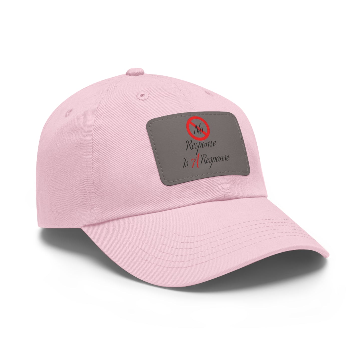 No Response Patch Hat  (Rectangle)