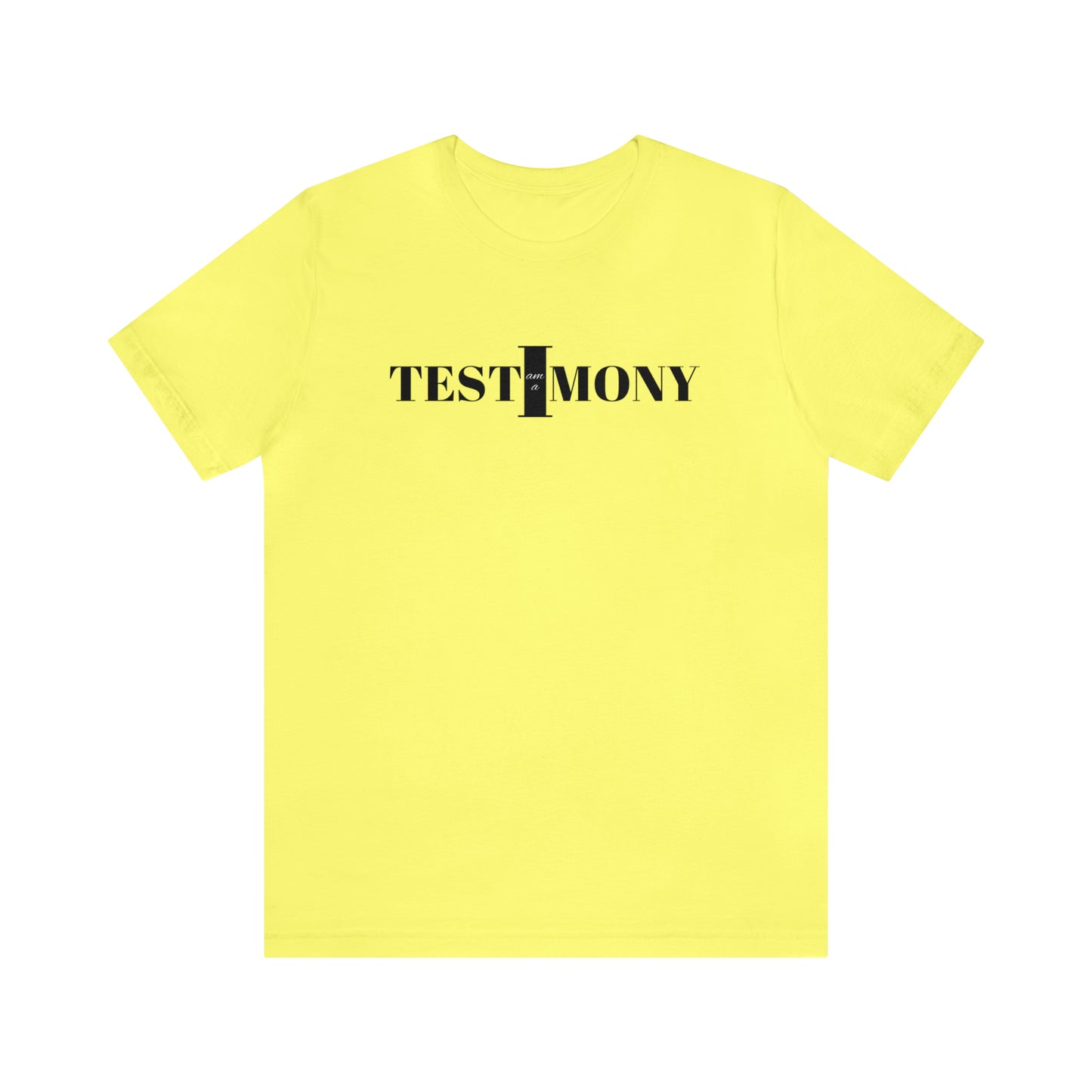 Testimony Sleeve Tee