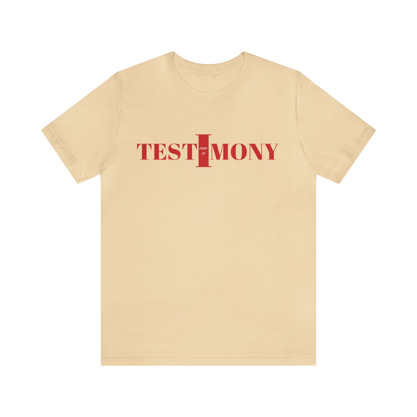 Testimony Unisex Tee