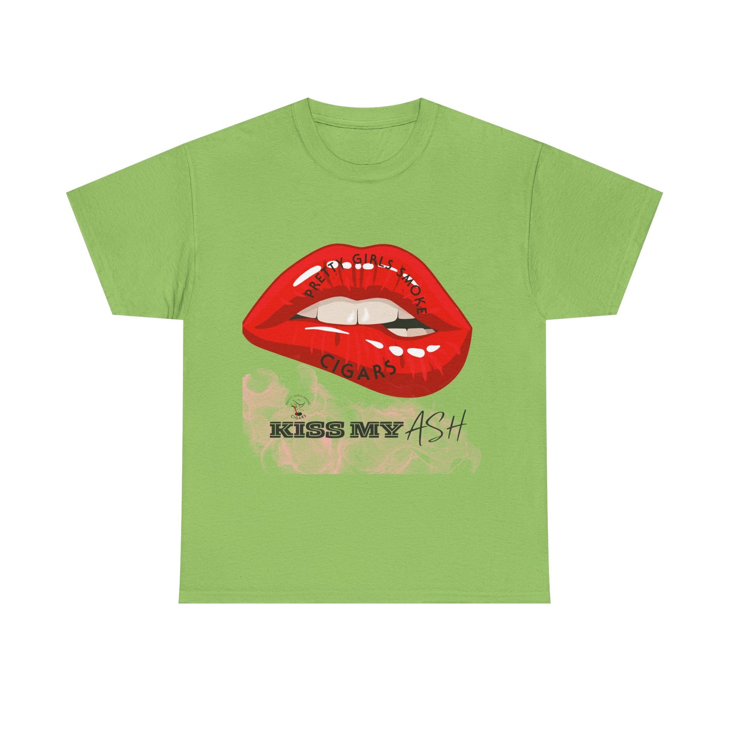 Kiss My Ash Unisex Heavy Cotton Tee