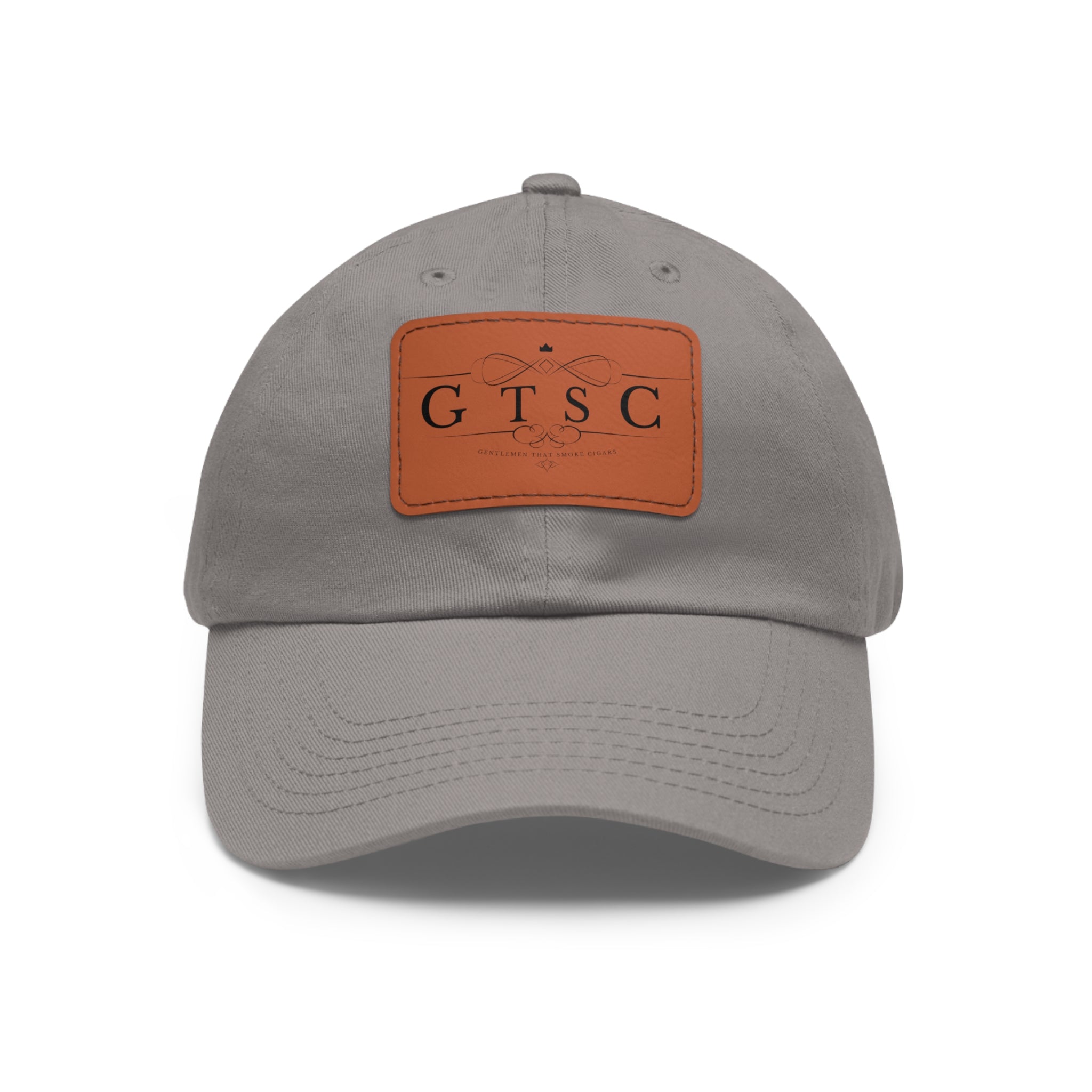 GTSC Hat with Leather Patch