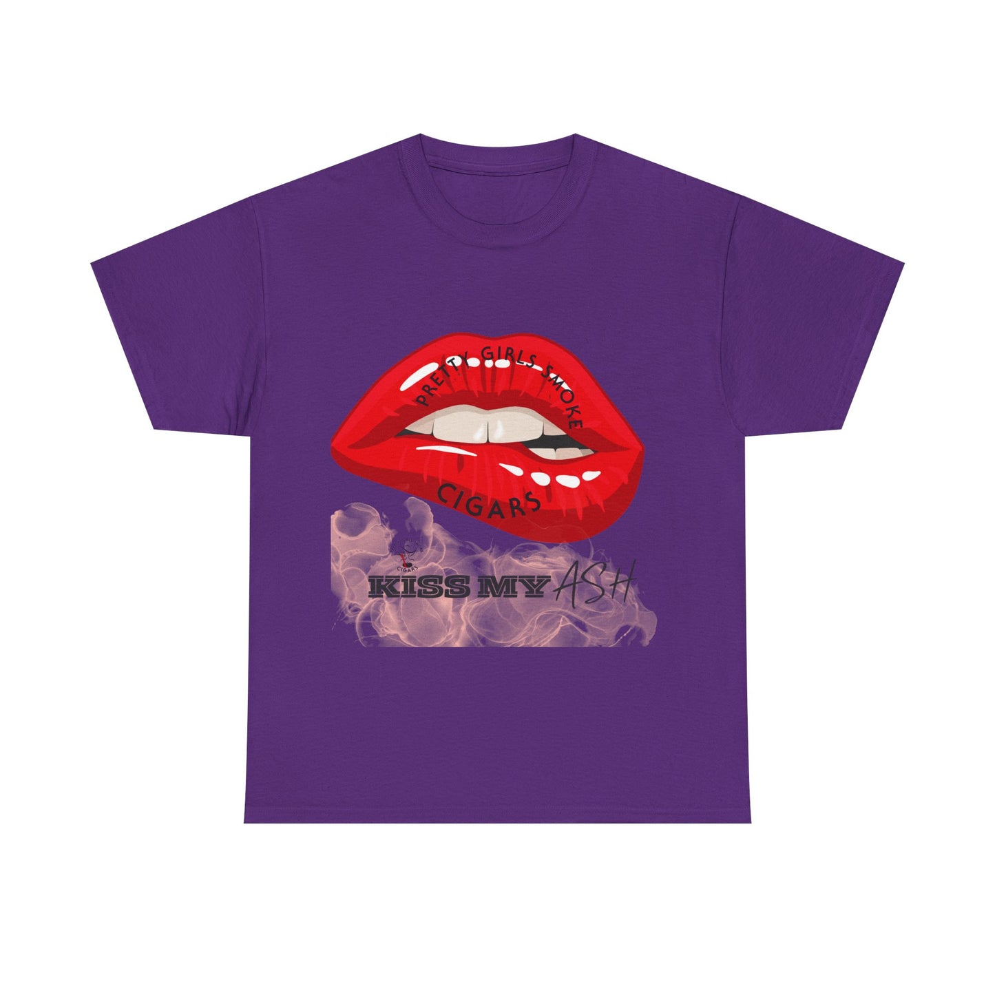 Kiss My Ash Unisex Heavy Cotton Tee