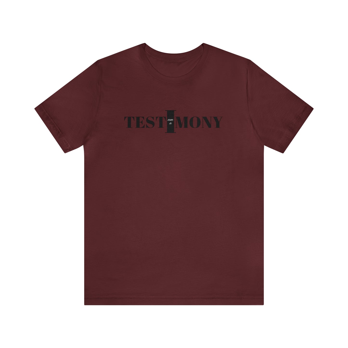 Testimony Sleeve Tee