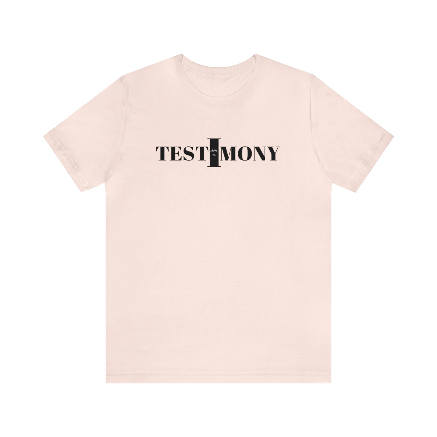 Testimony Sleeve Tee