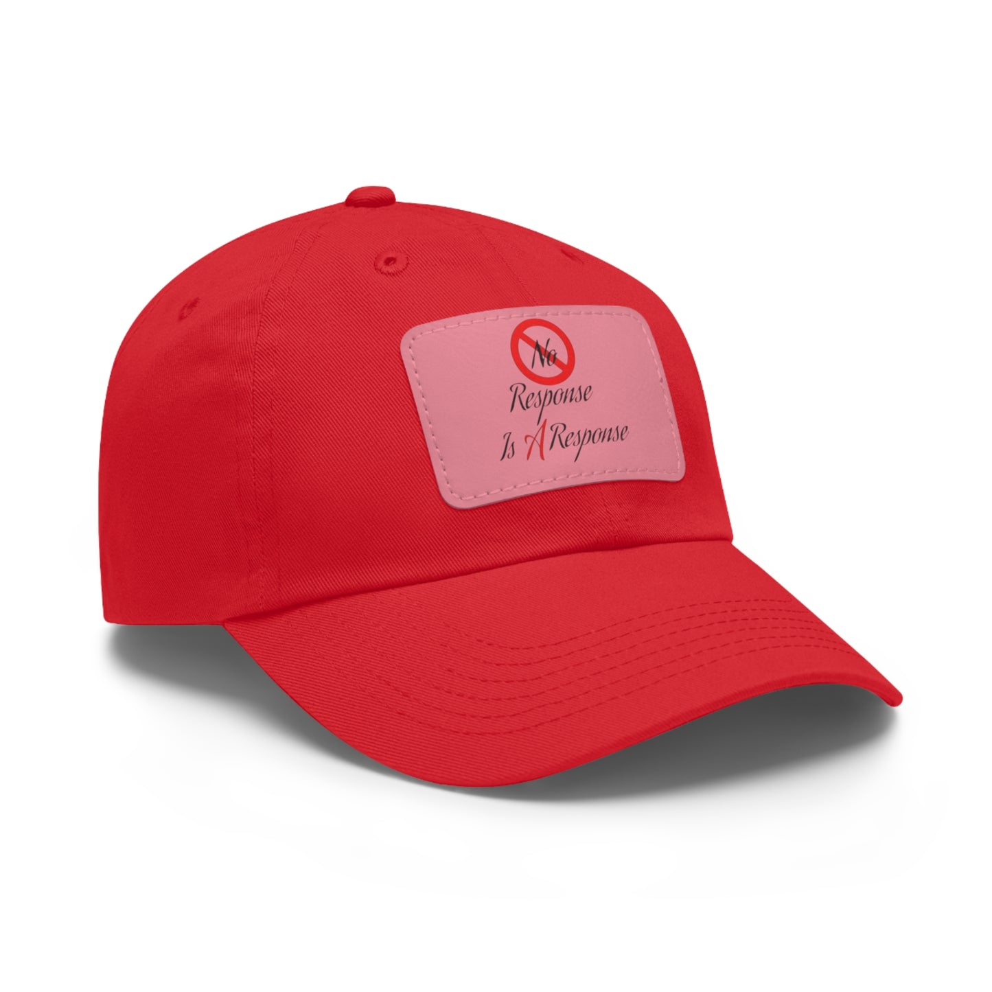 No Response Patch Hat  (Rectangle)