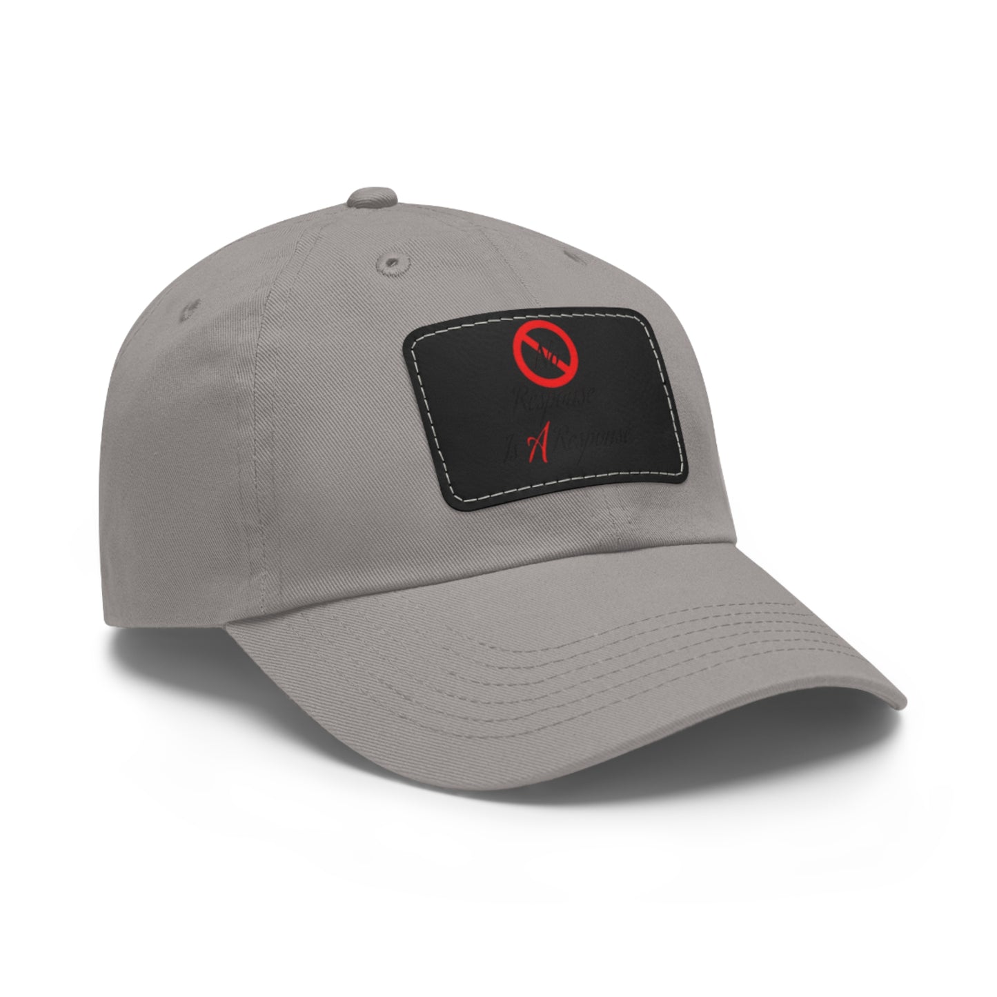 No Response Patch Hat  (Rectangle)