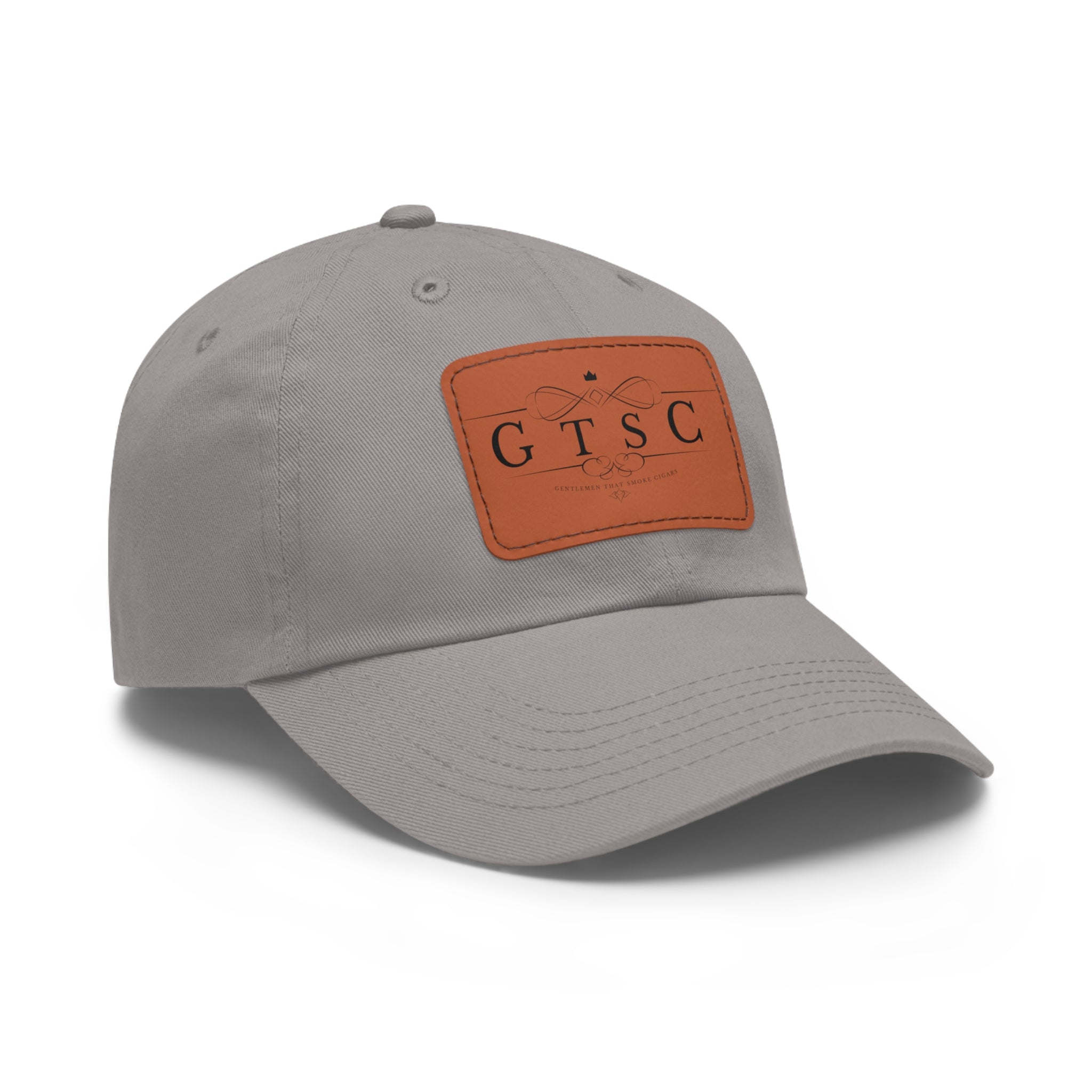 GTSC Hat with Leather Patch