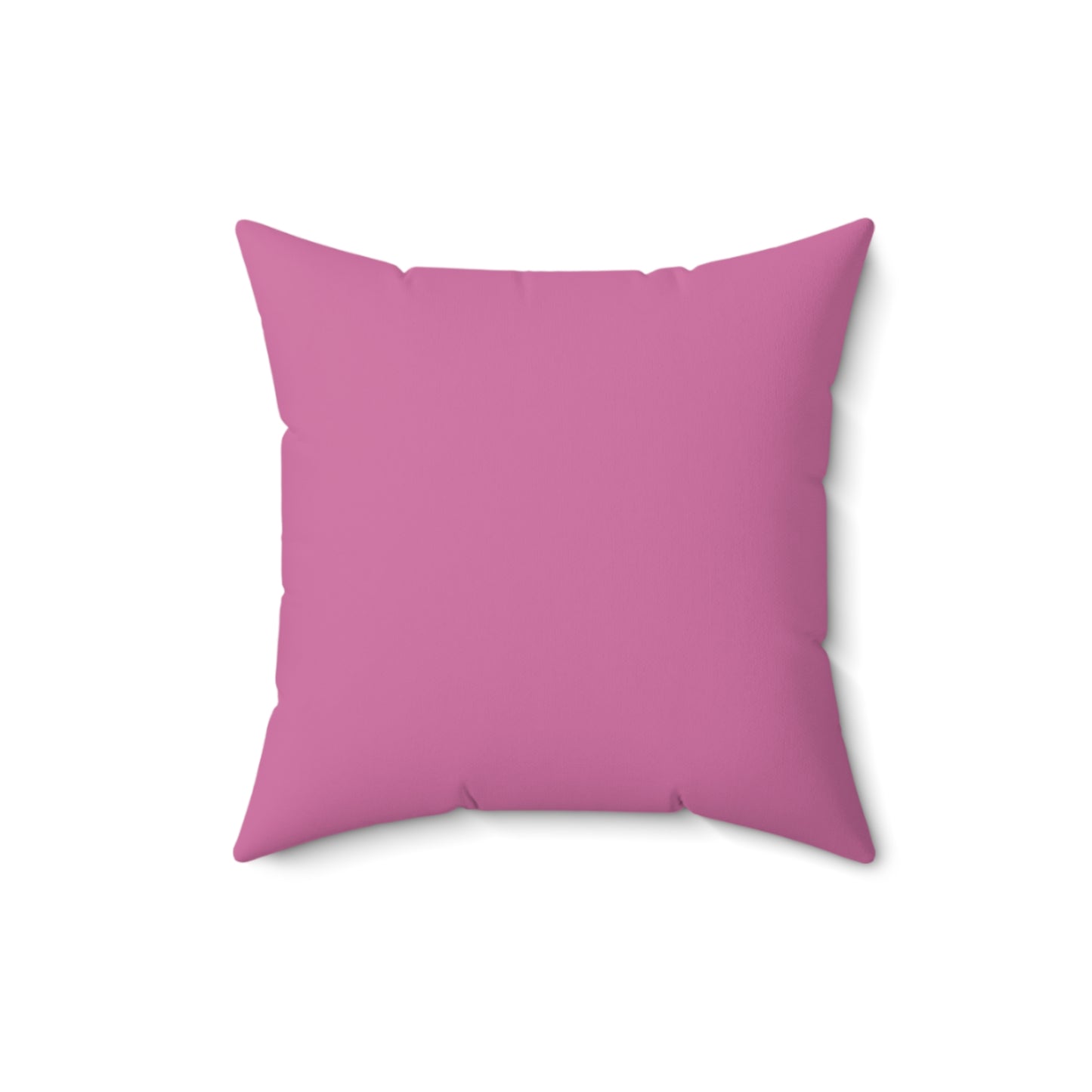 PGSC Faux Suede Square Pillow