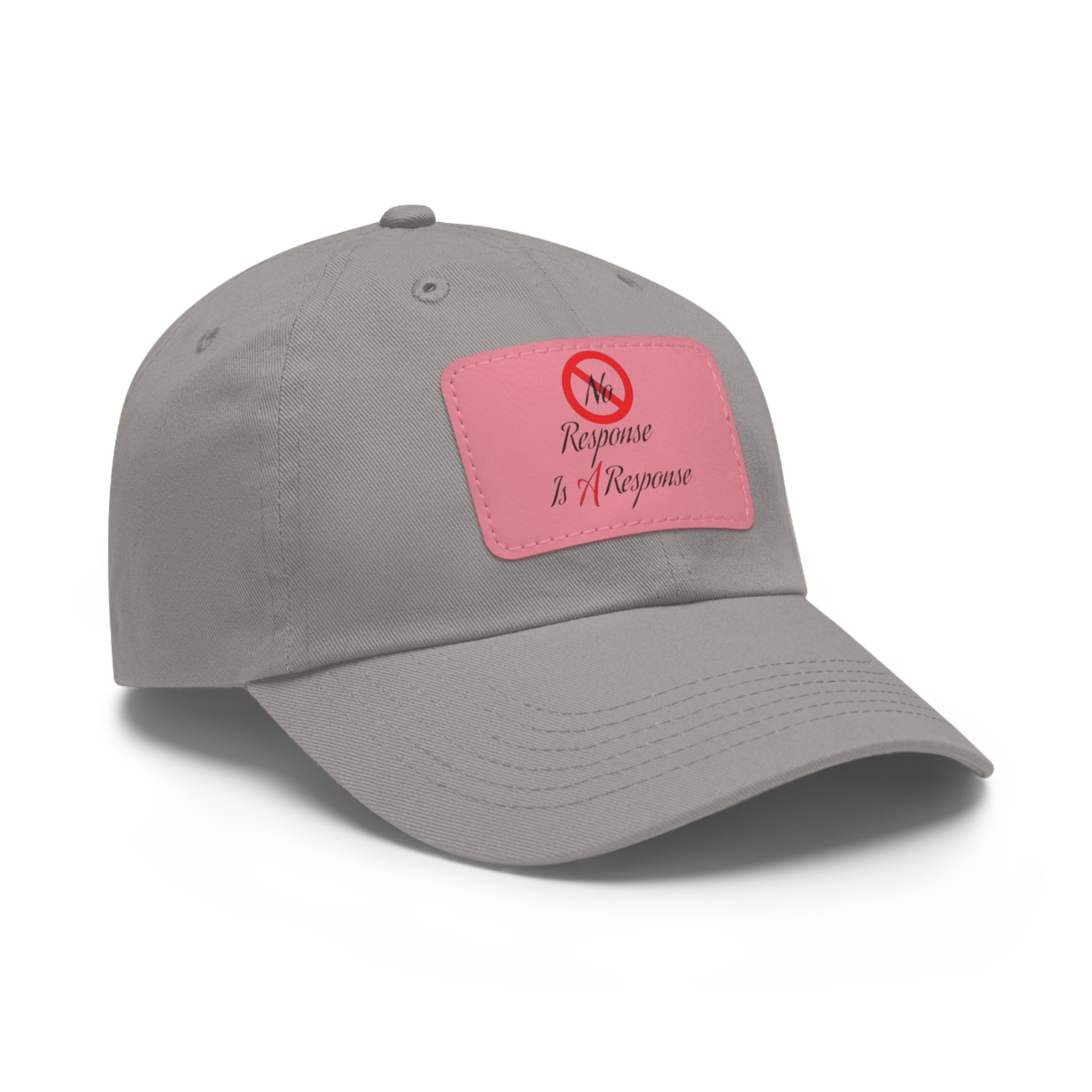 No Response Patch Hat  (Rectangle)