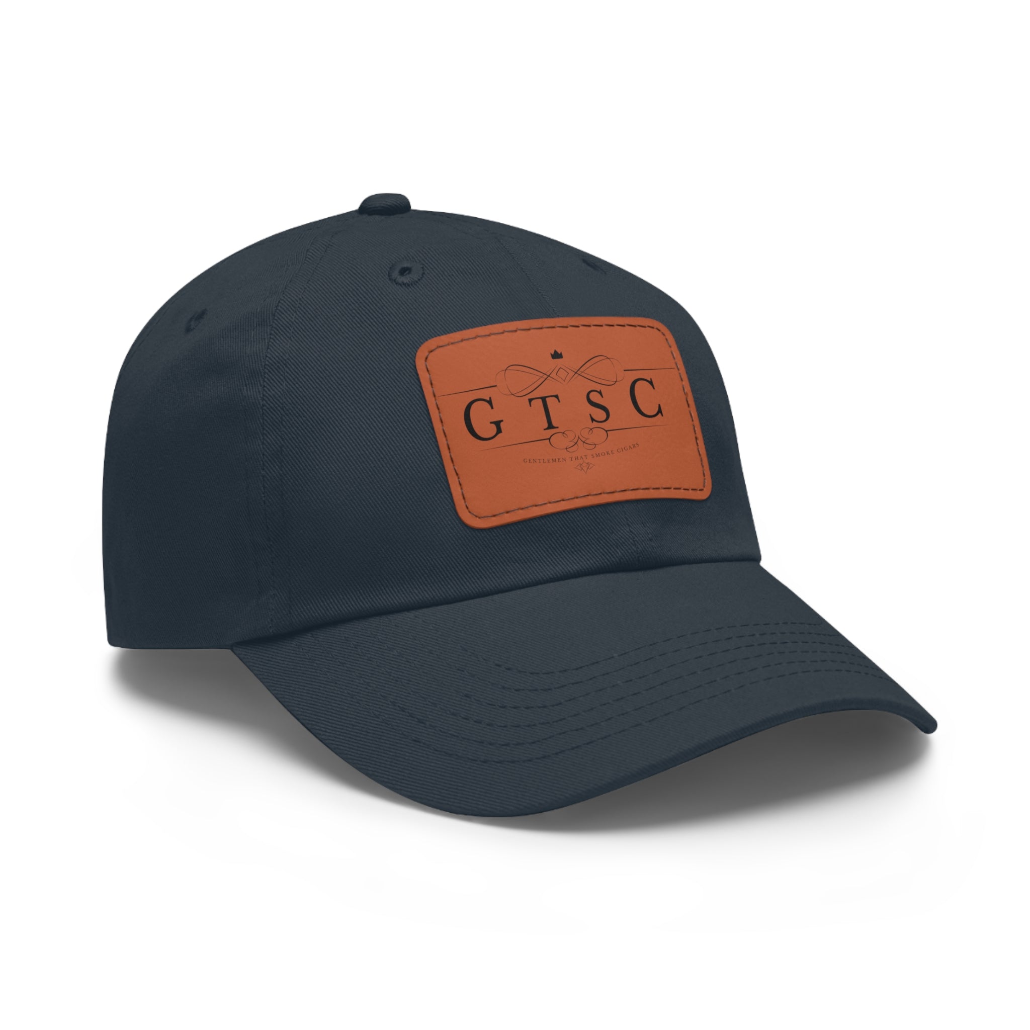 GTSC Hat with Leather Patch