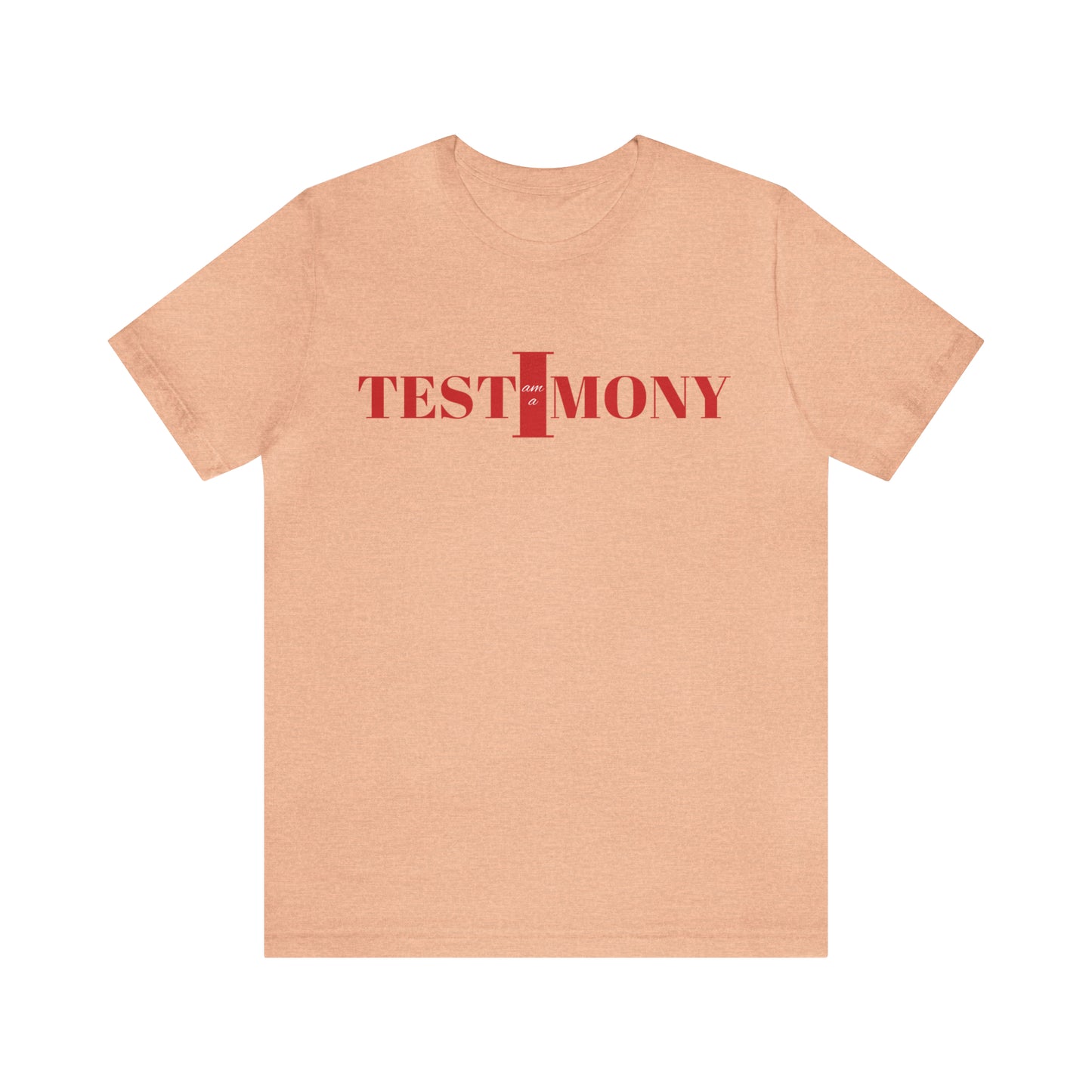 Testimony Unisex Tee