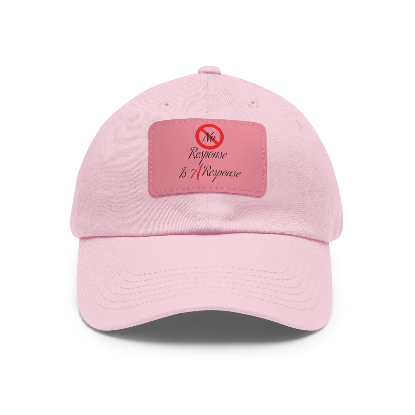 No Response Patch Hat  (Rectangle)