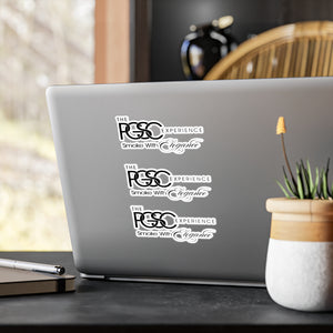 The PGSC Experience Vinyl Decals