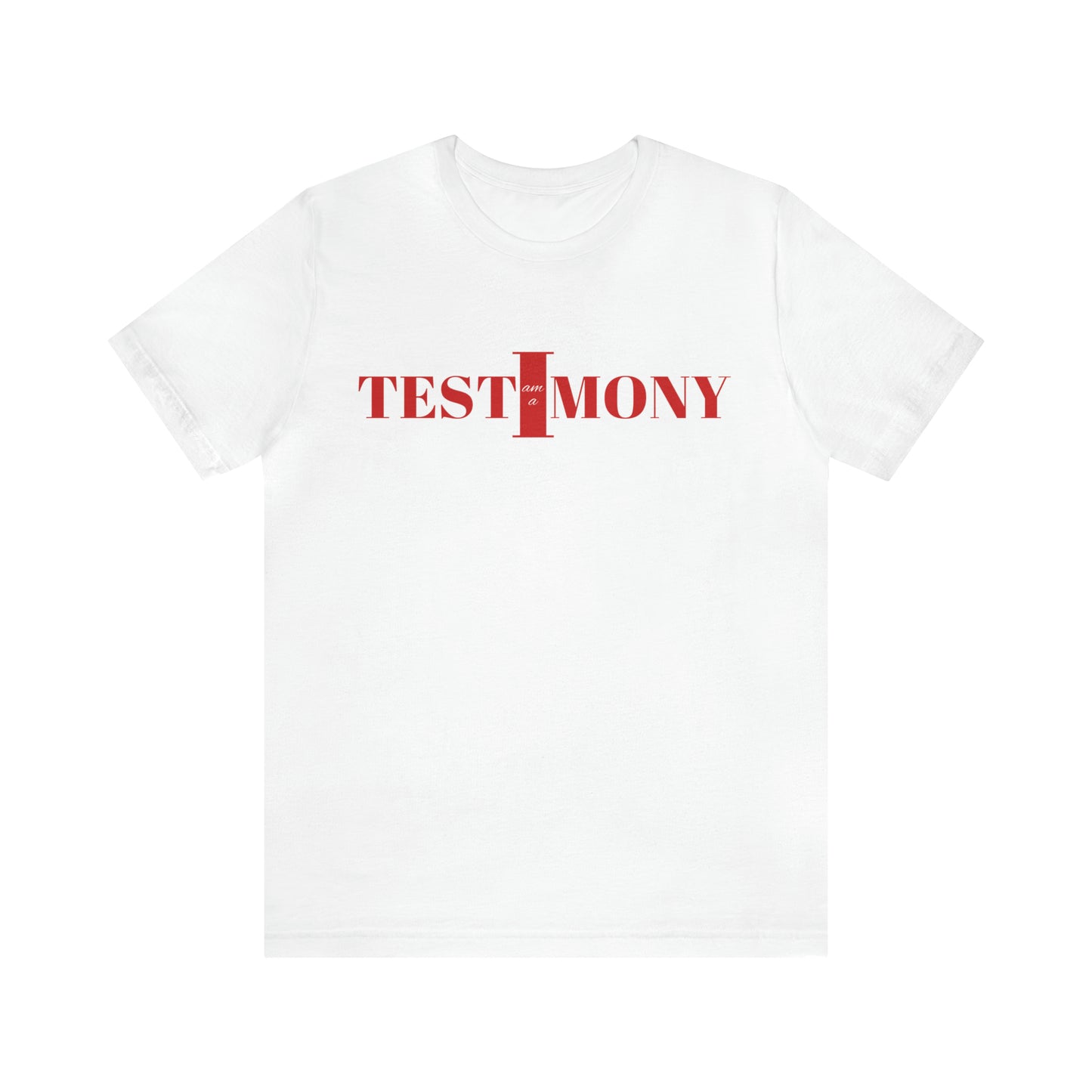 Testimony Unisex Tee