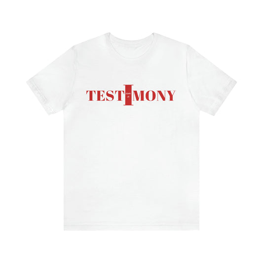 Testimony Unisex Tee