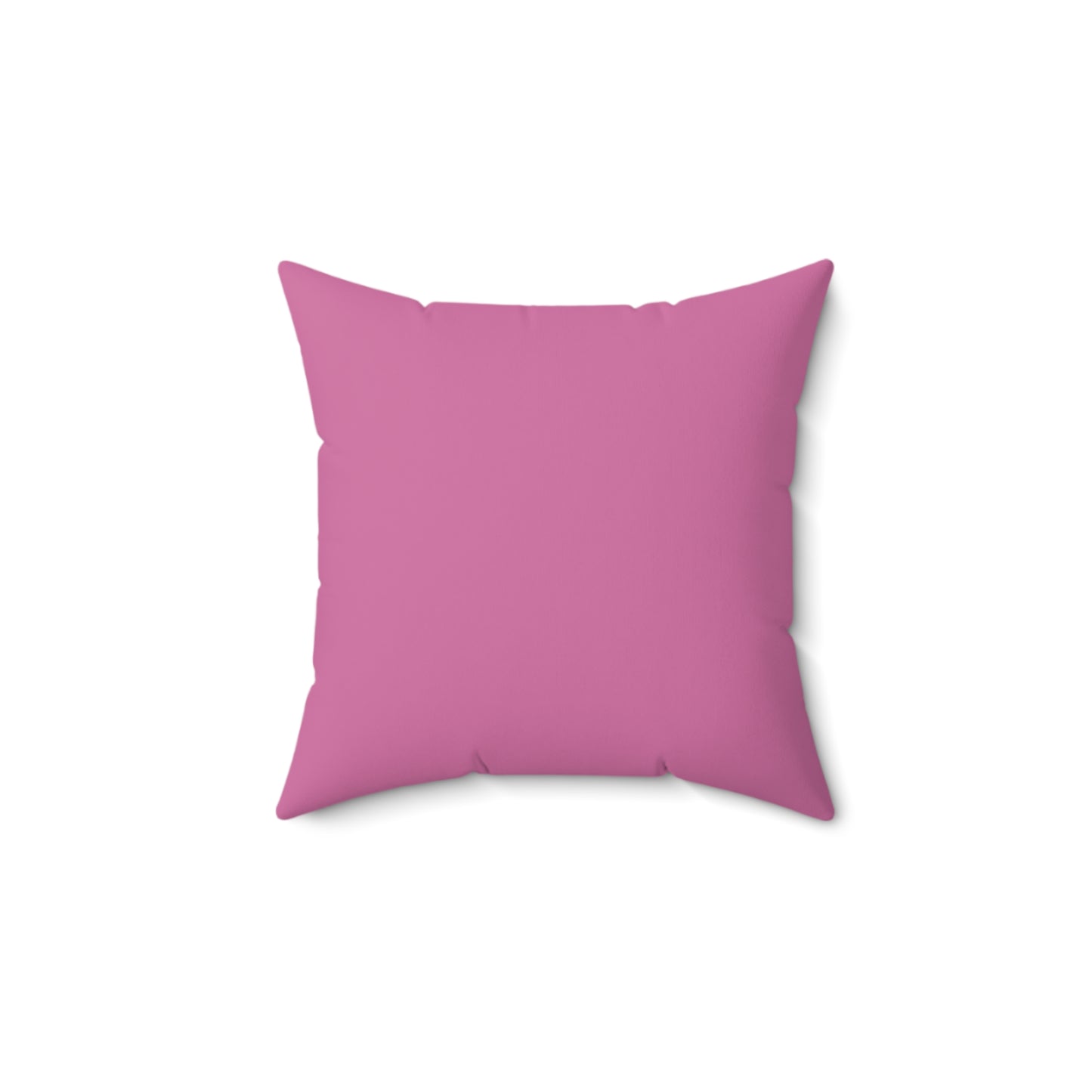 PGSC Faux Suede Square Pillow